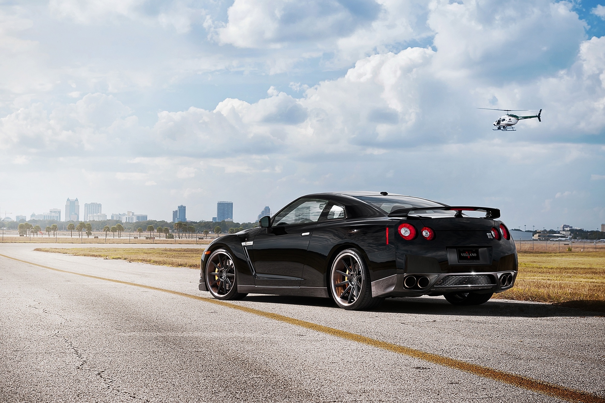 Nissan GTR Nismo Black