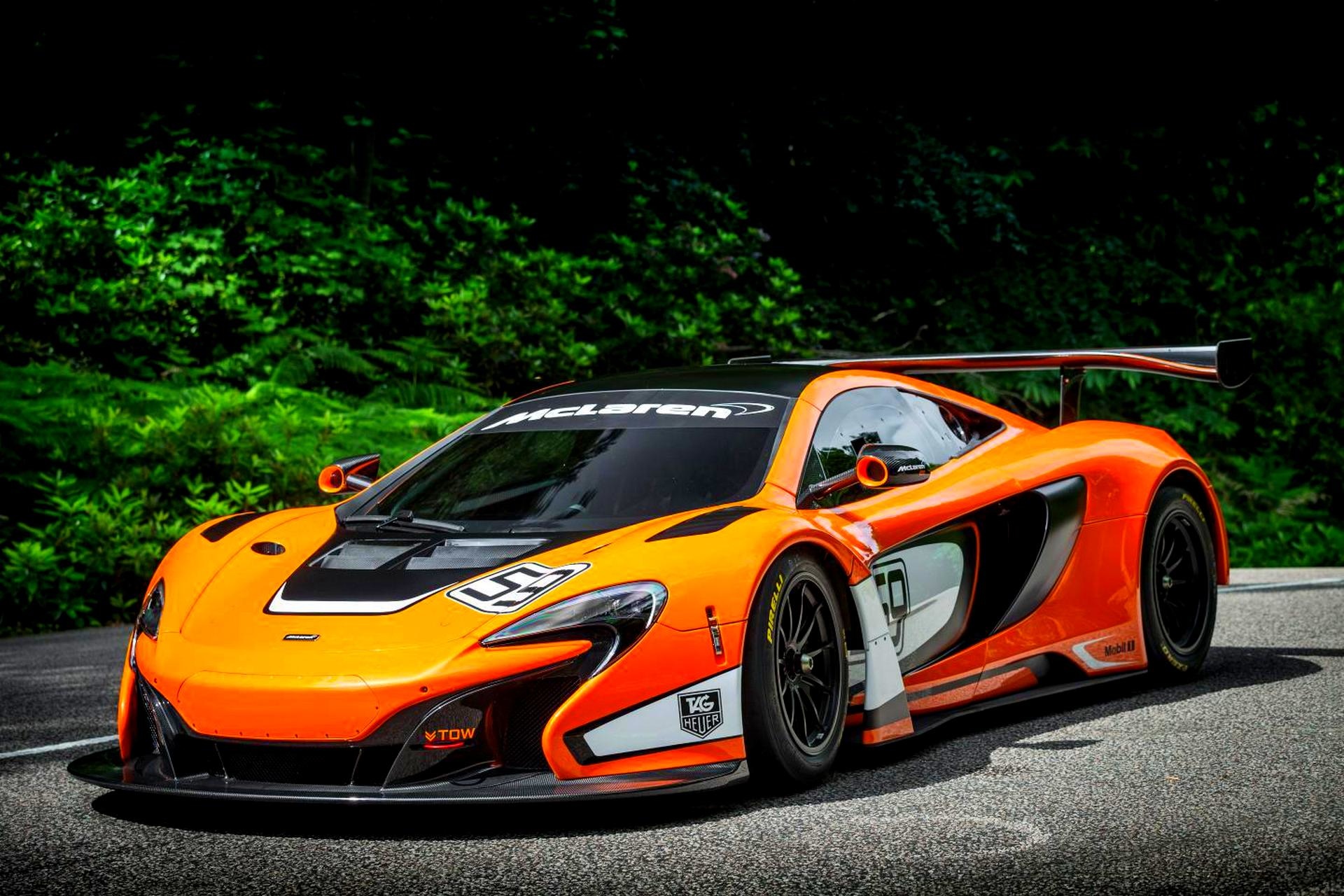 MCLAREN 650s gt3