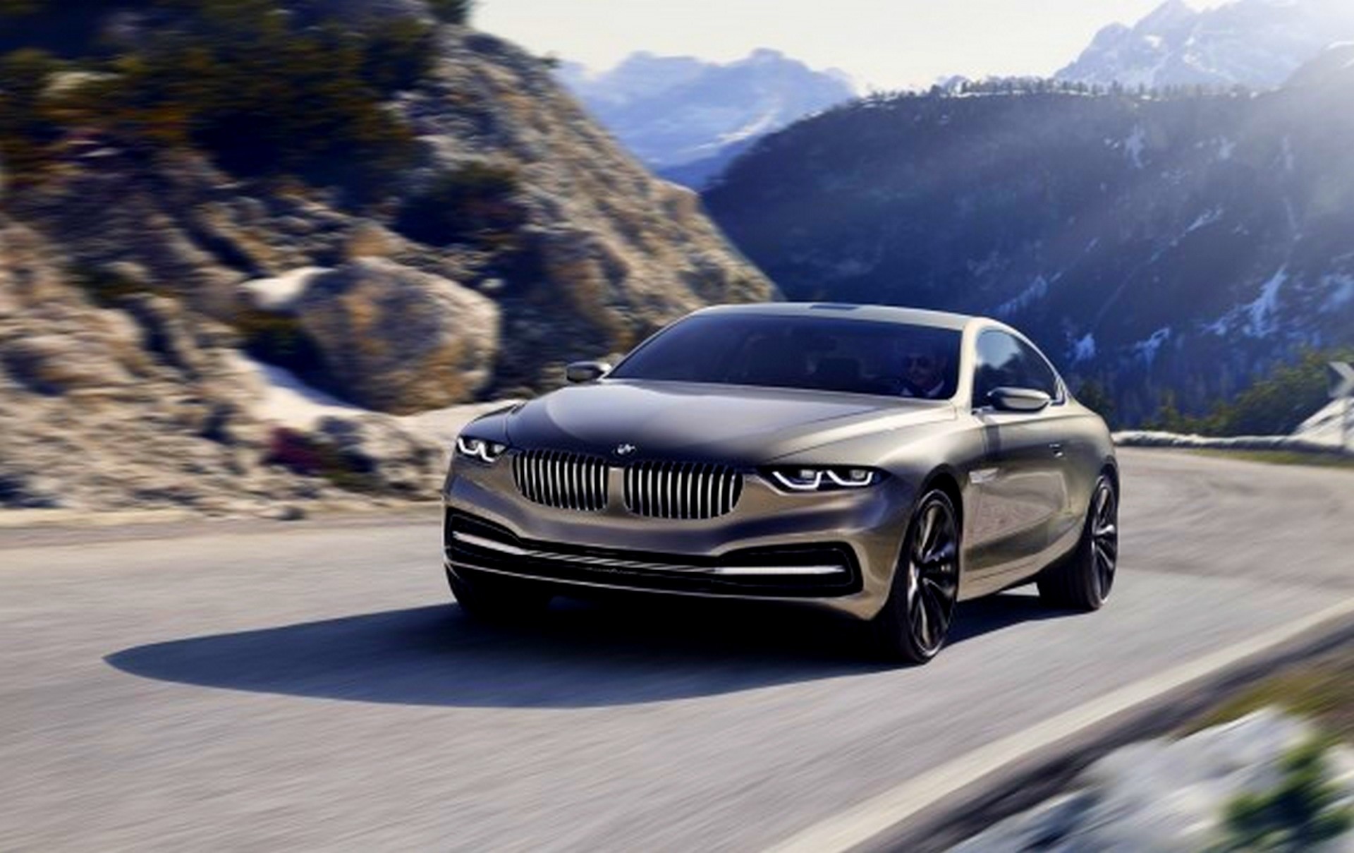 Обои авто, новинка, bmw 8 series на рабочий стол