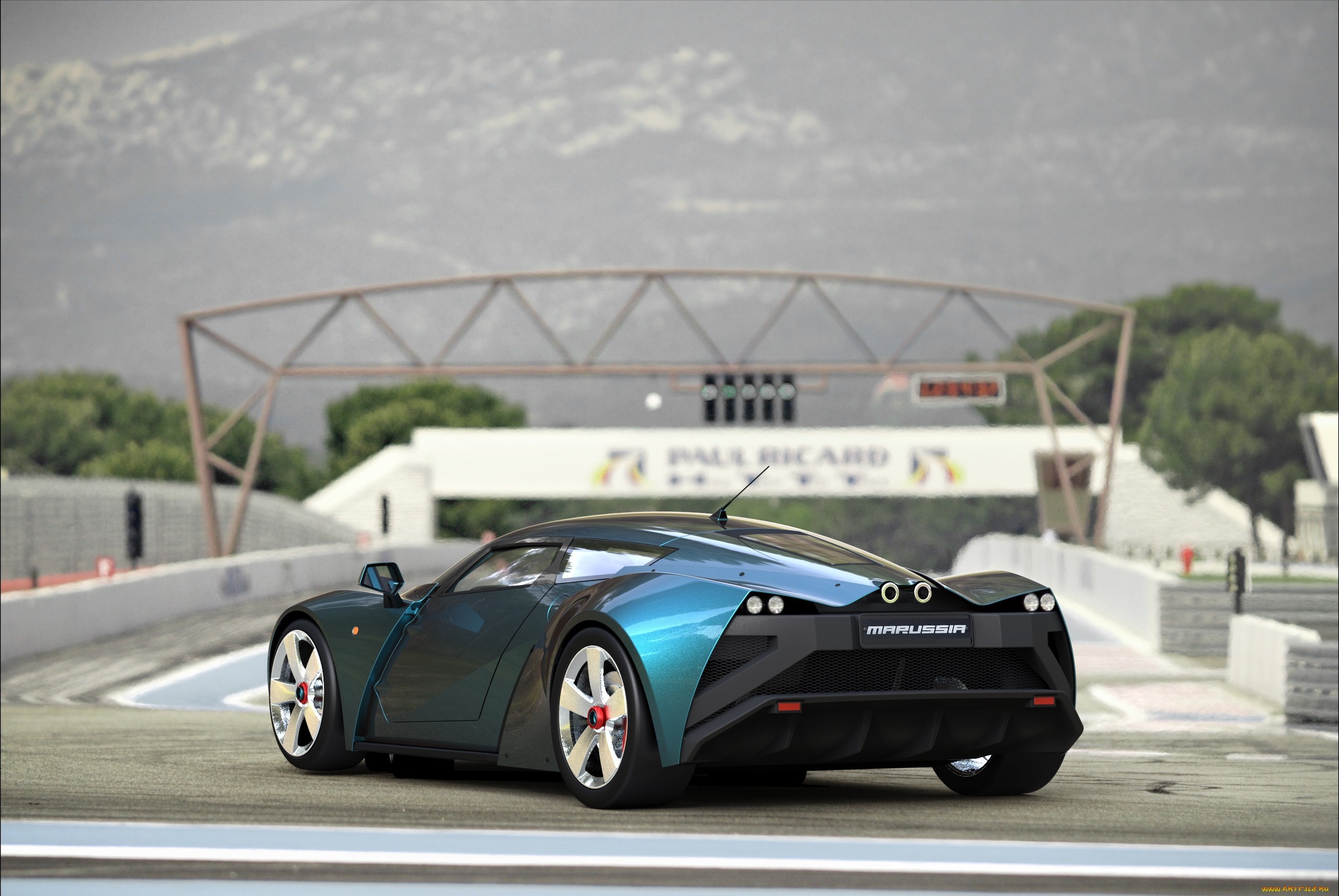 marussia b series