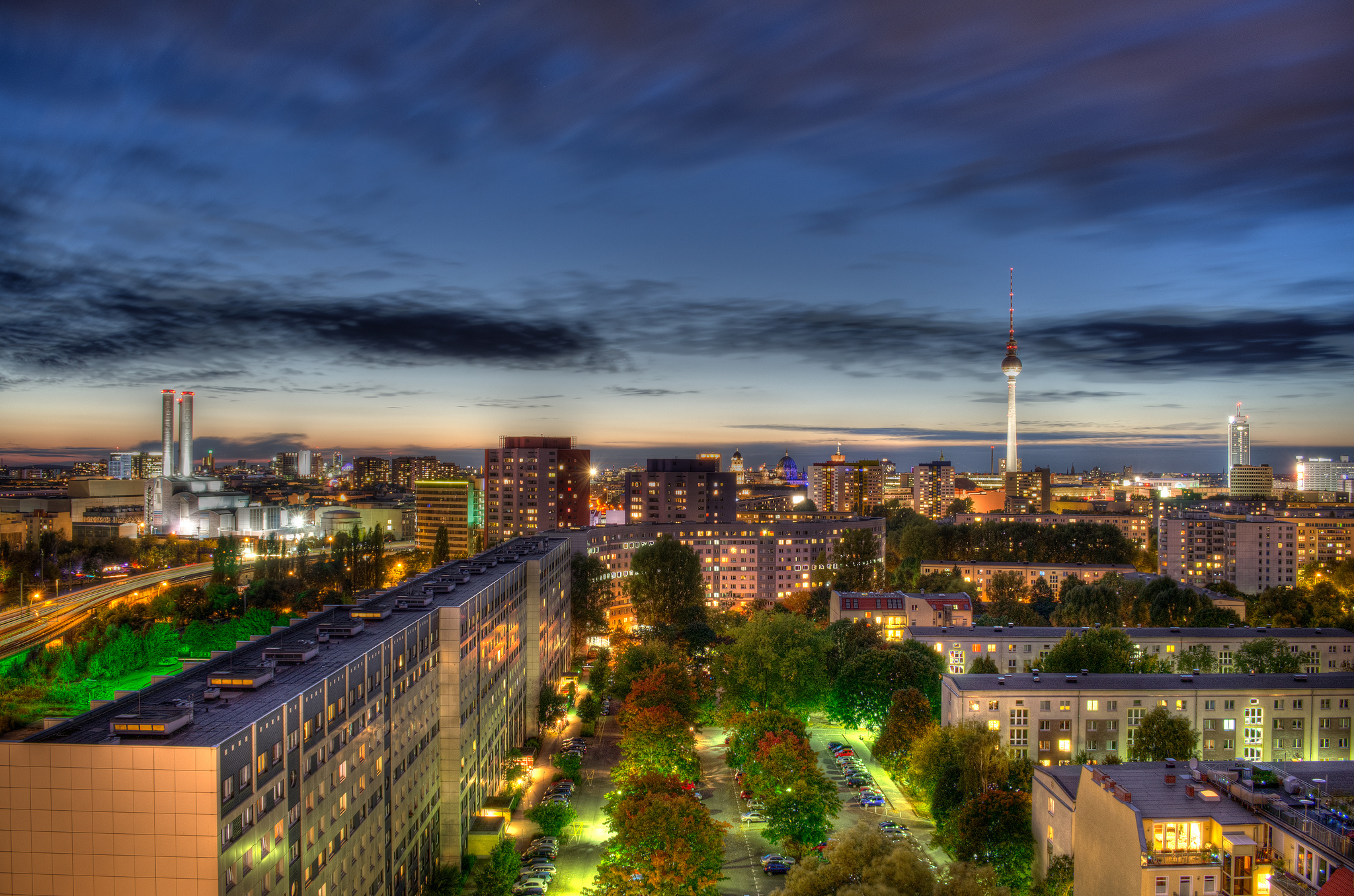 берлин панорама