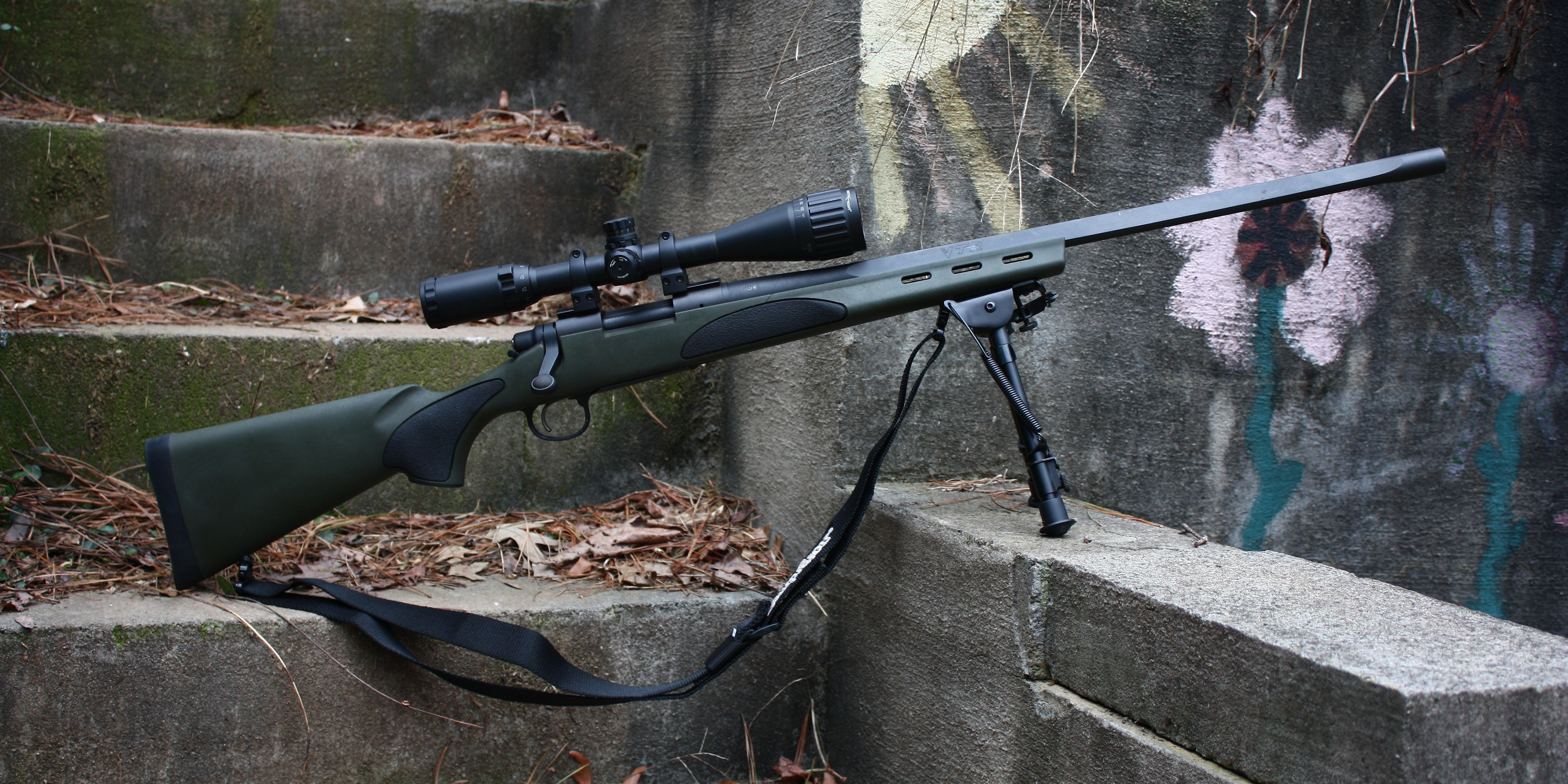 Снайперка Remington 700