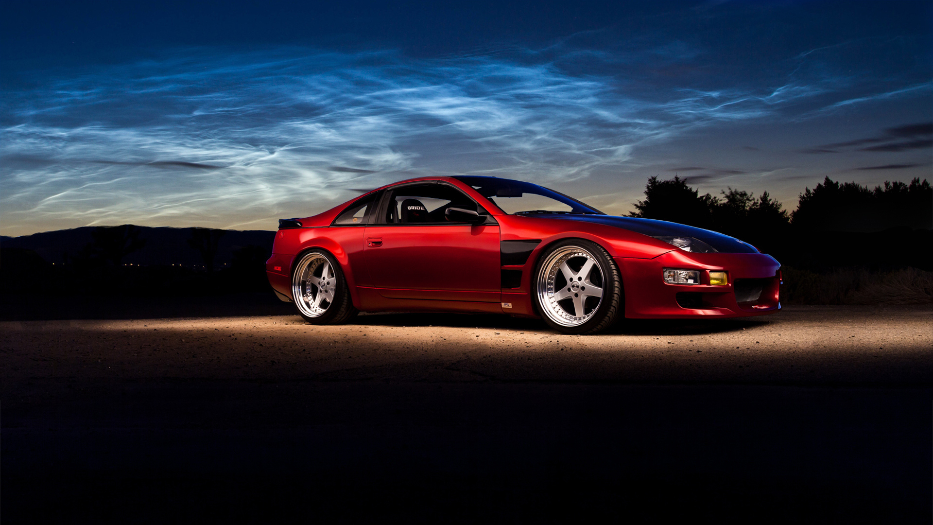 Обои авто, car, тюнинг, ниссан, autowallpaper, nissan 300zx на рабочий стол