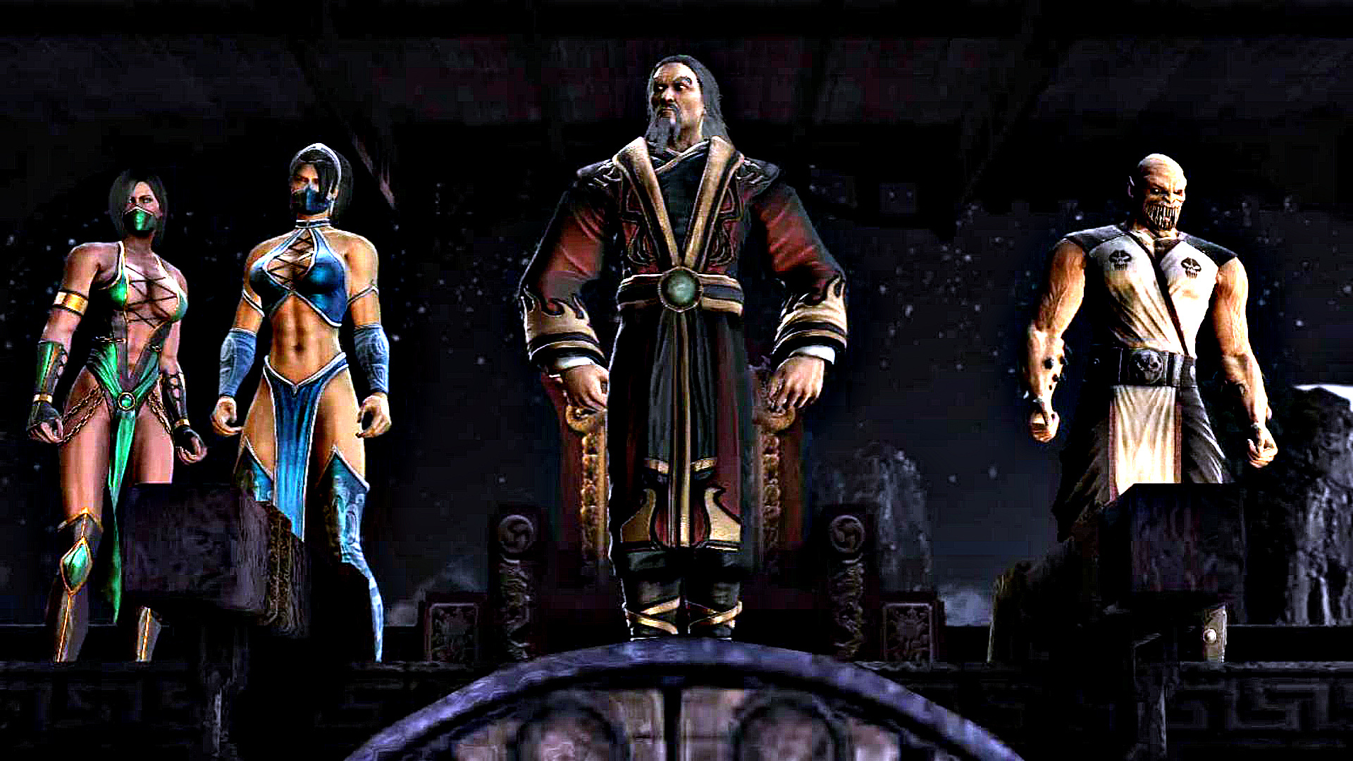 Кто такой шан цунг из mortal kombat