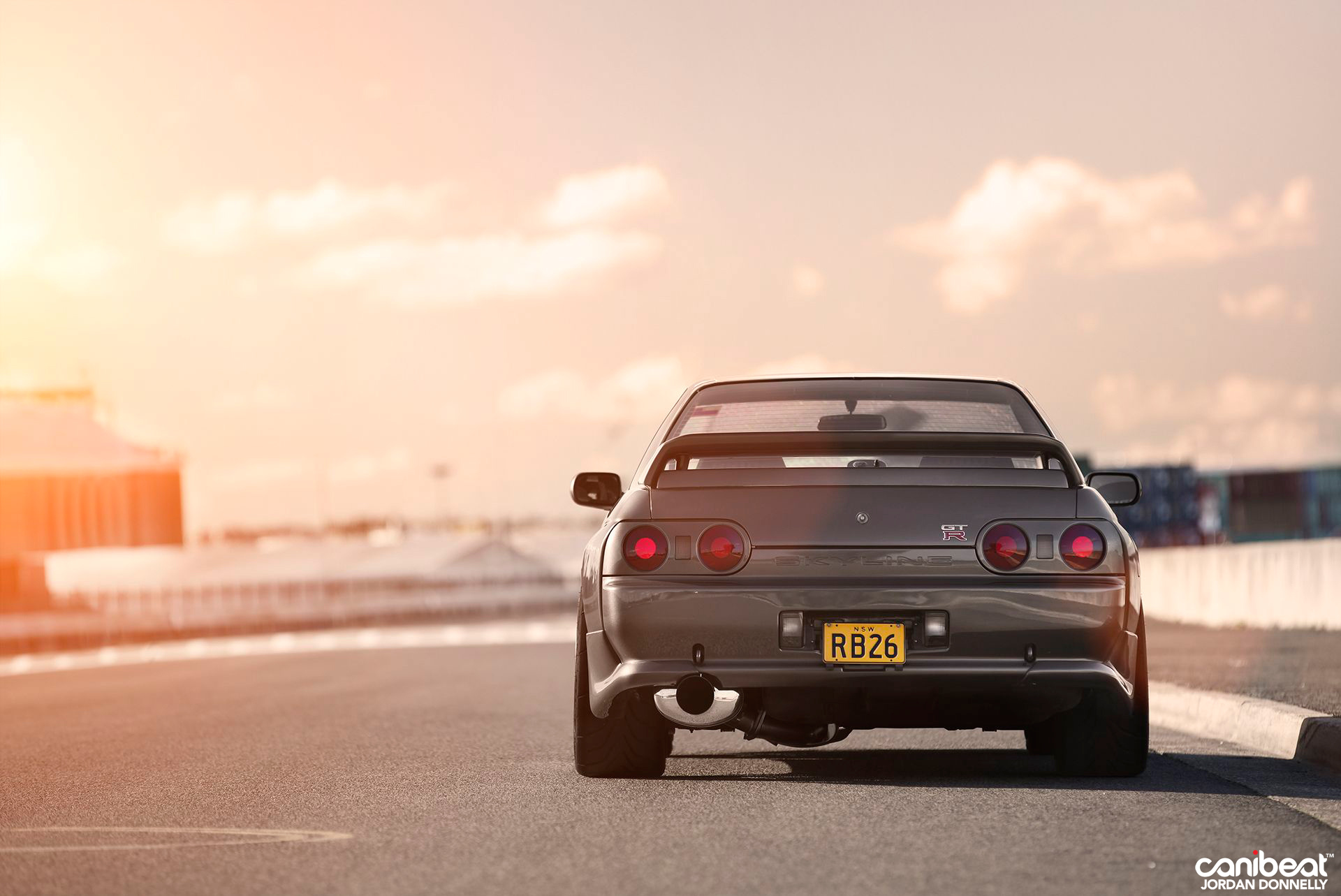 Nissan Skyline GTR r32 Night