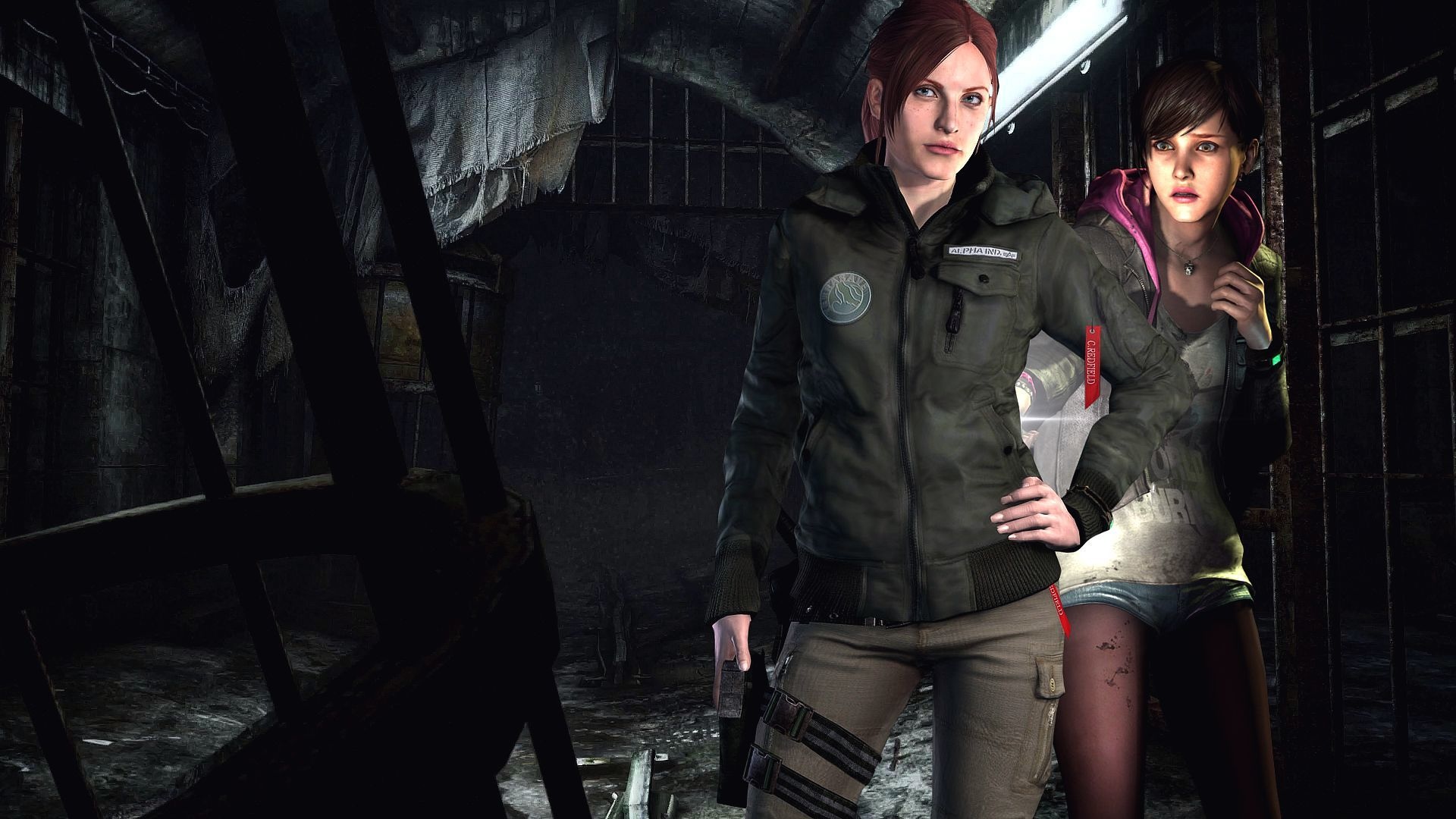 Обои resident evil revelations2, девушки на рабочий стол