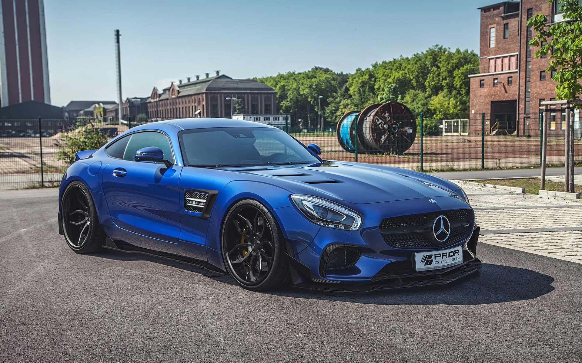 Mercedes AMG gt