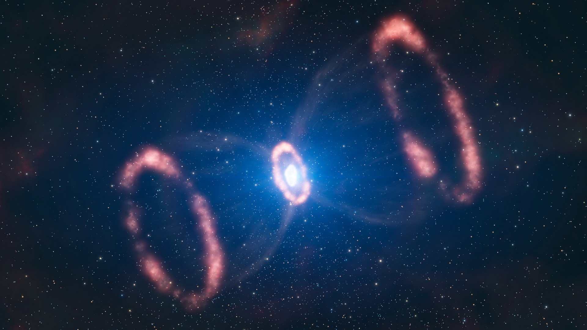 Галактика SN 1987a (Сверхновая звезда)