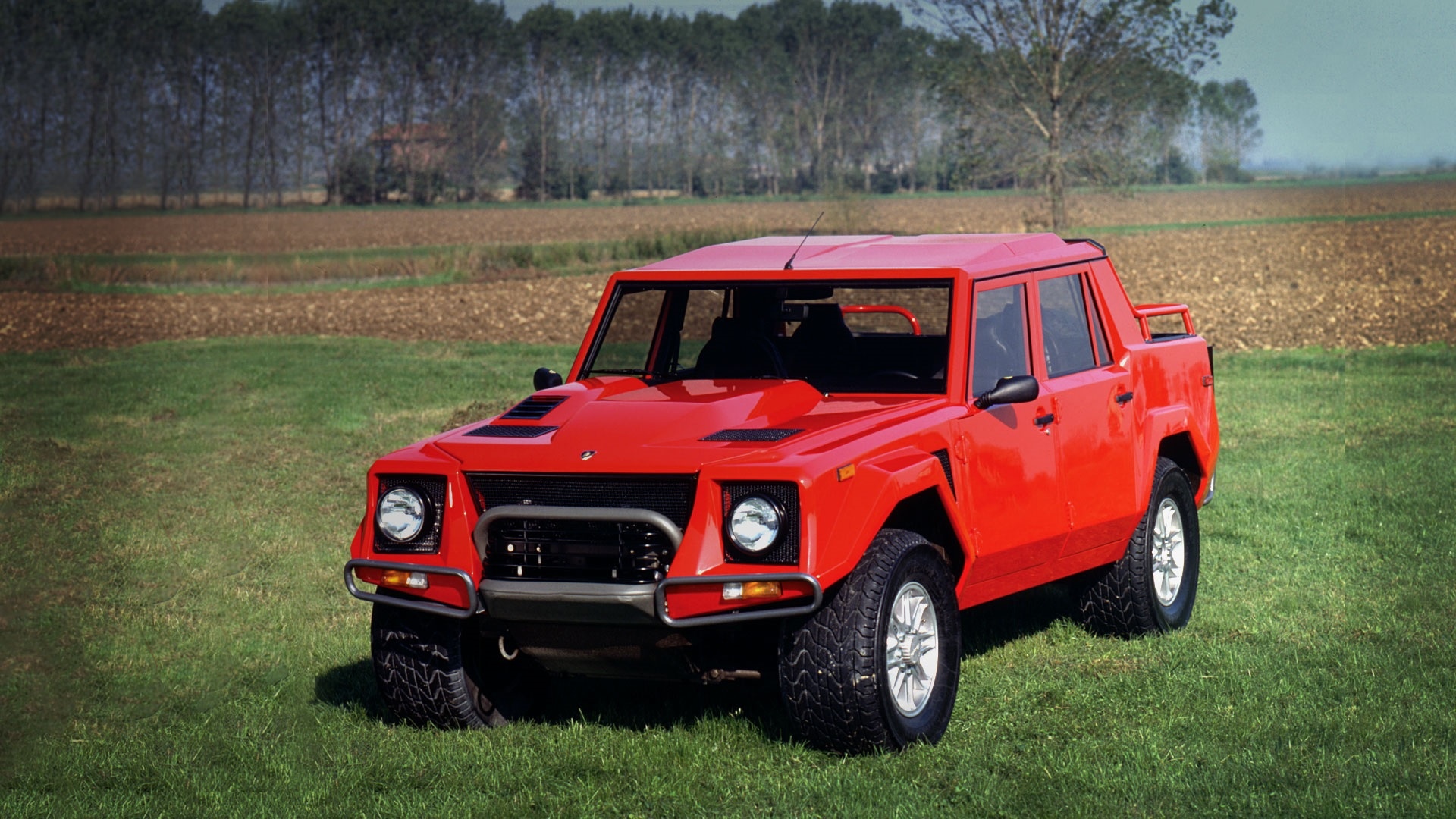 Lamborghini lm002 Army