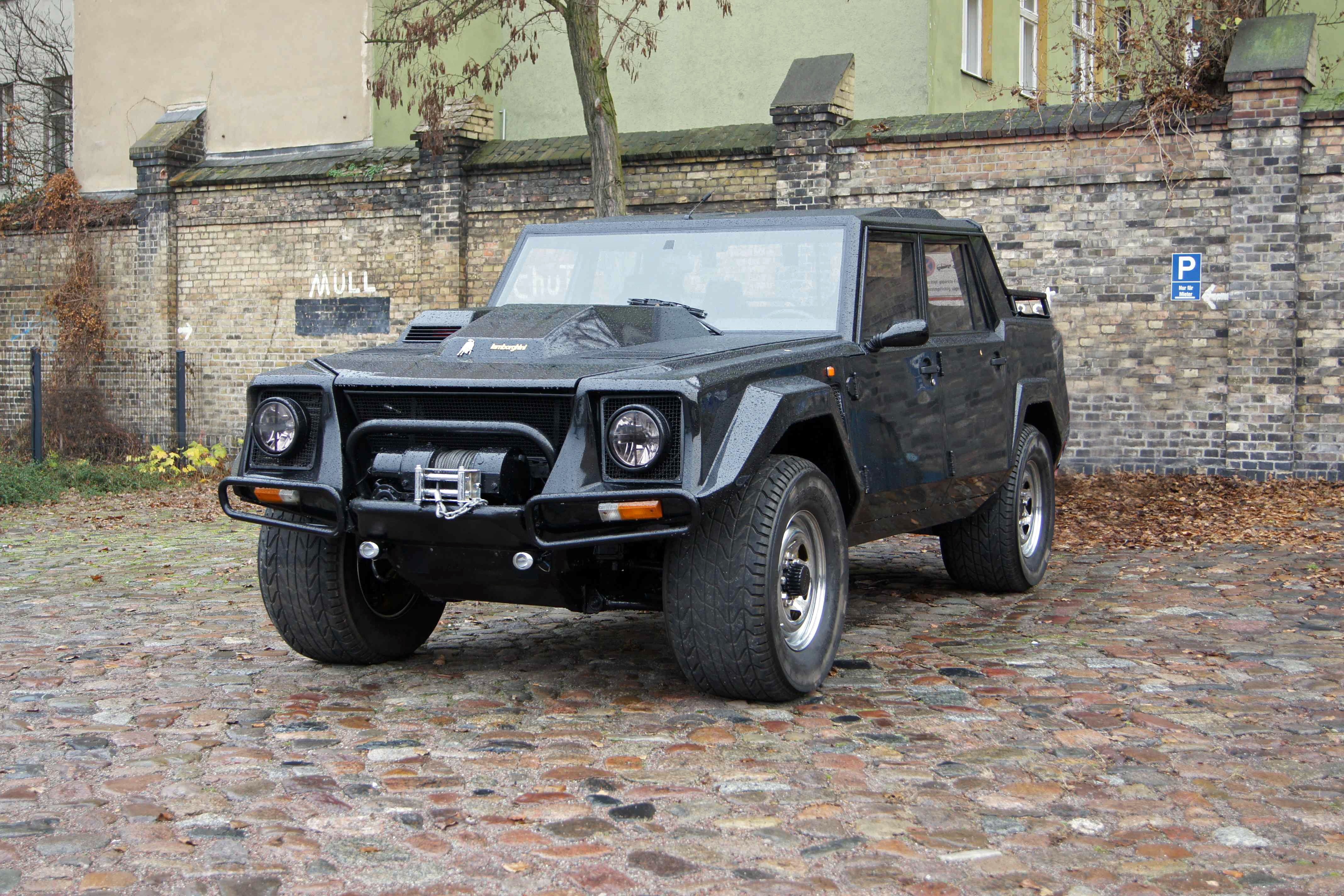 Lamborghini РґР¶РёРї lm002