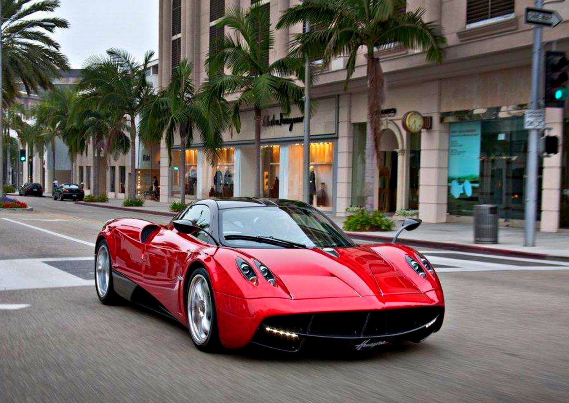 Pagani Huayra gif