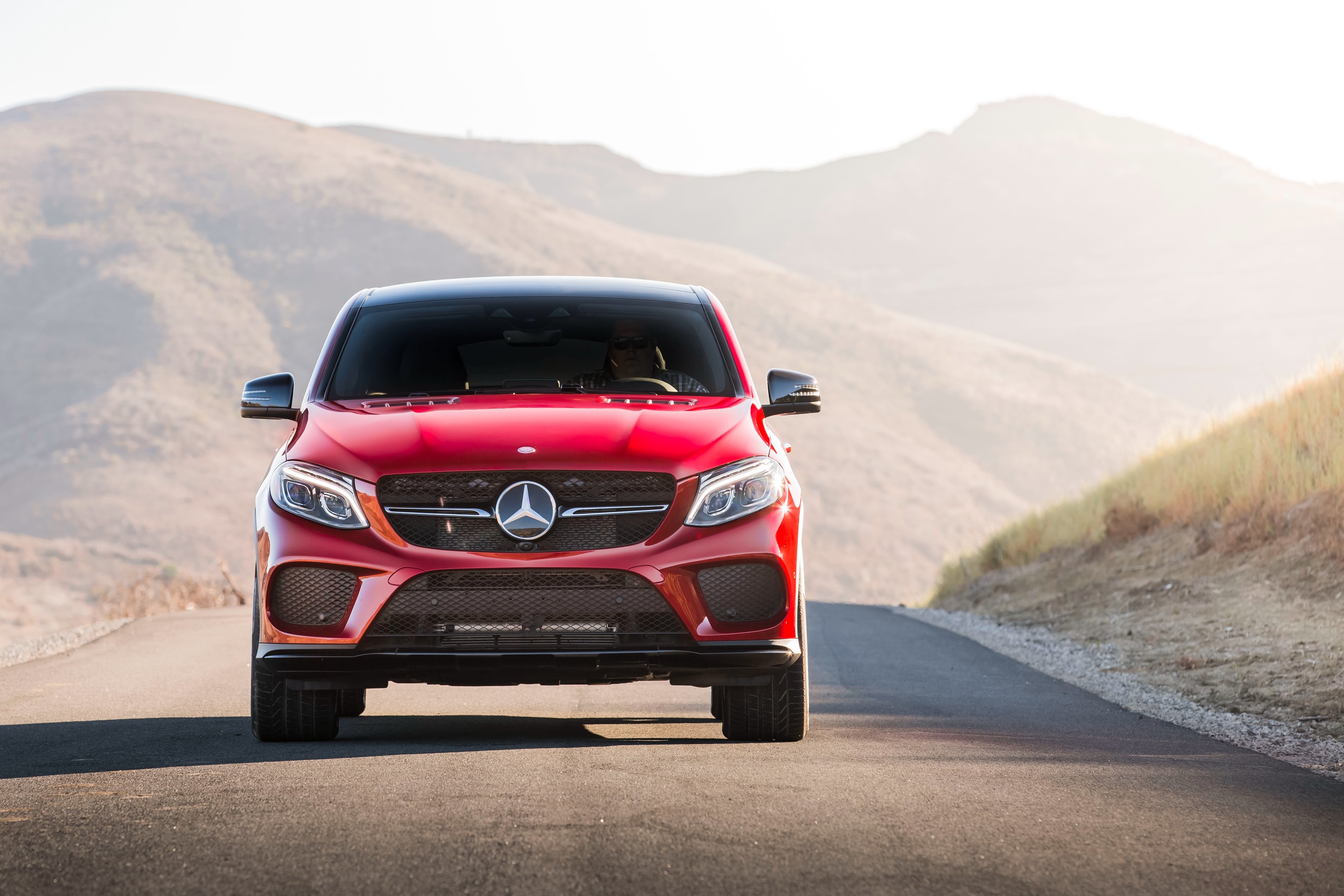 Mercedes GLE Coupe Red 2021