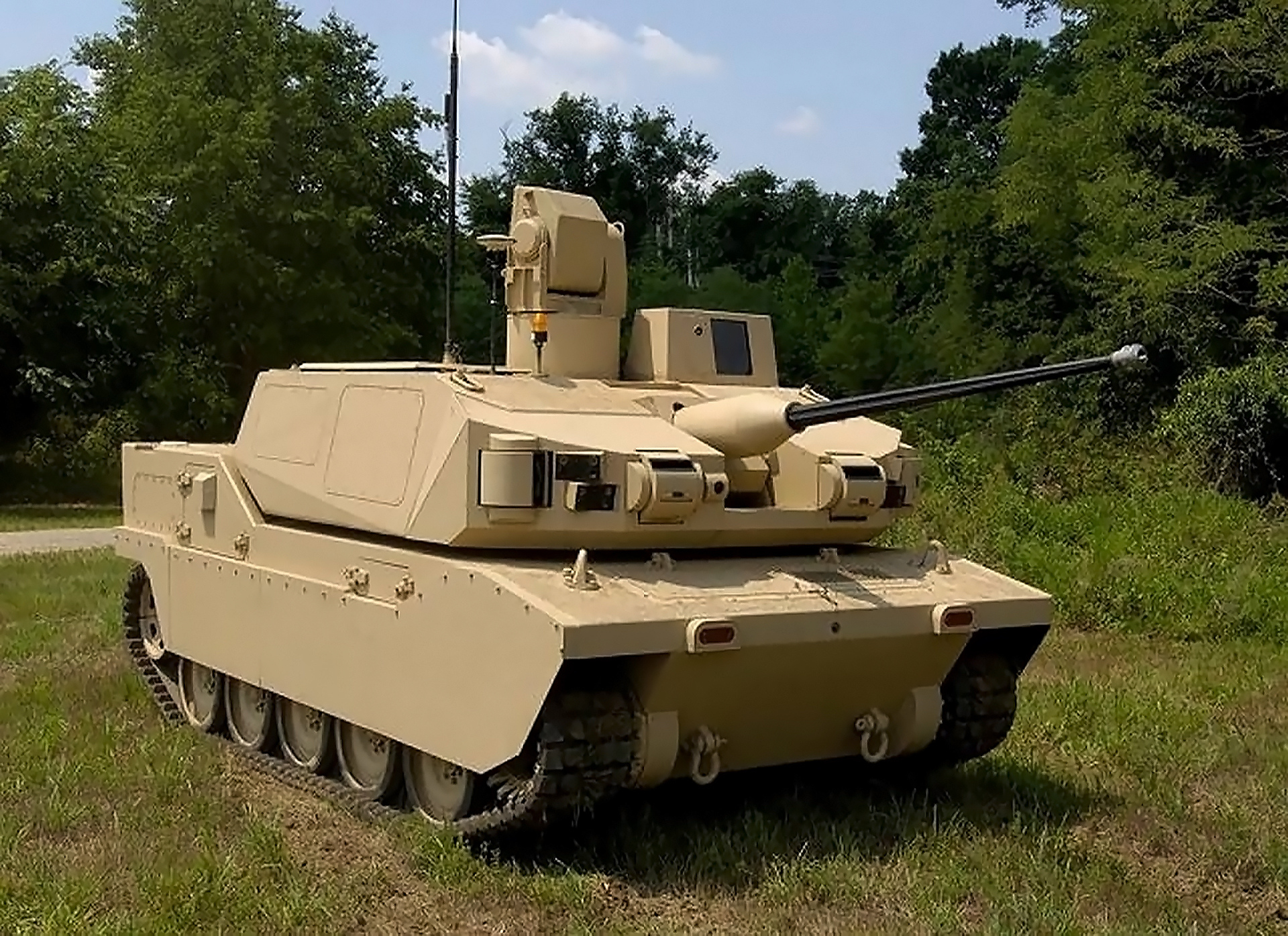 Танк GCV (ground Combat vehicles)