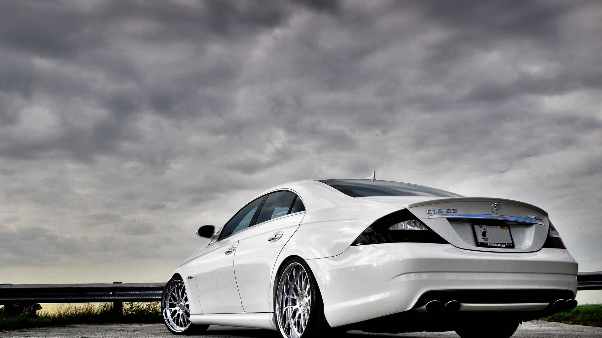 Cls 63 amg рисунок