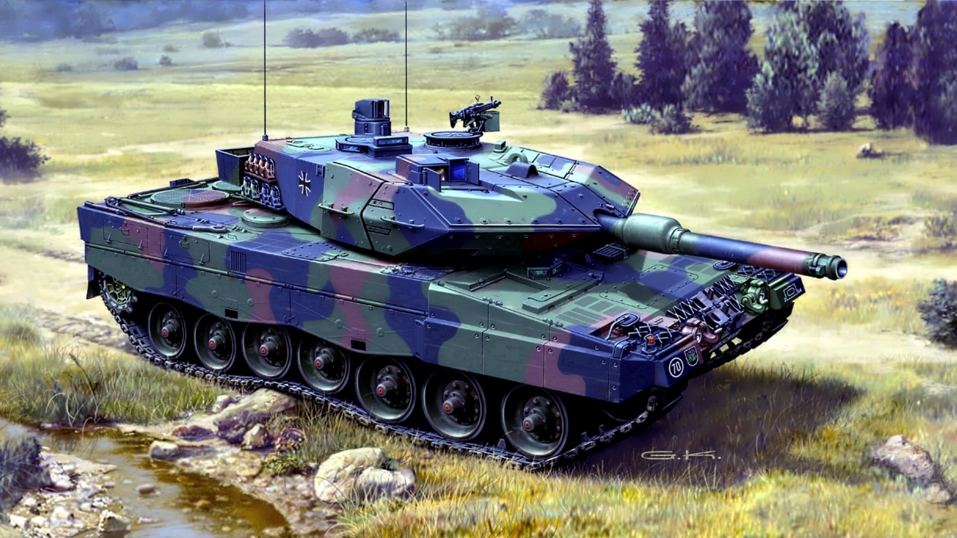 Leopard 2a5