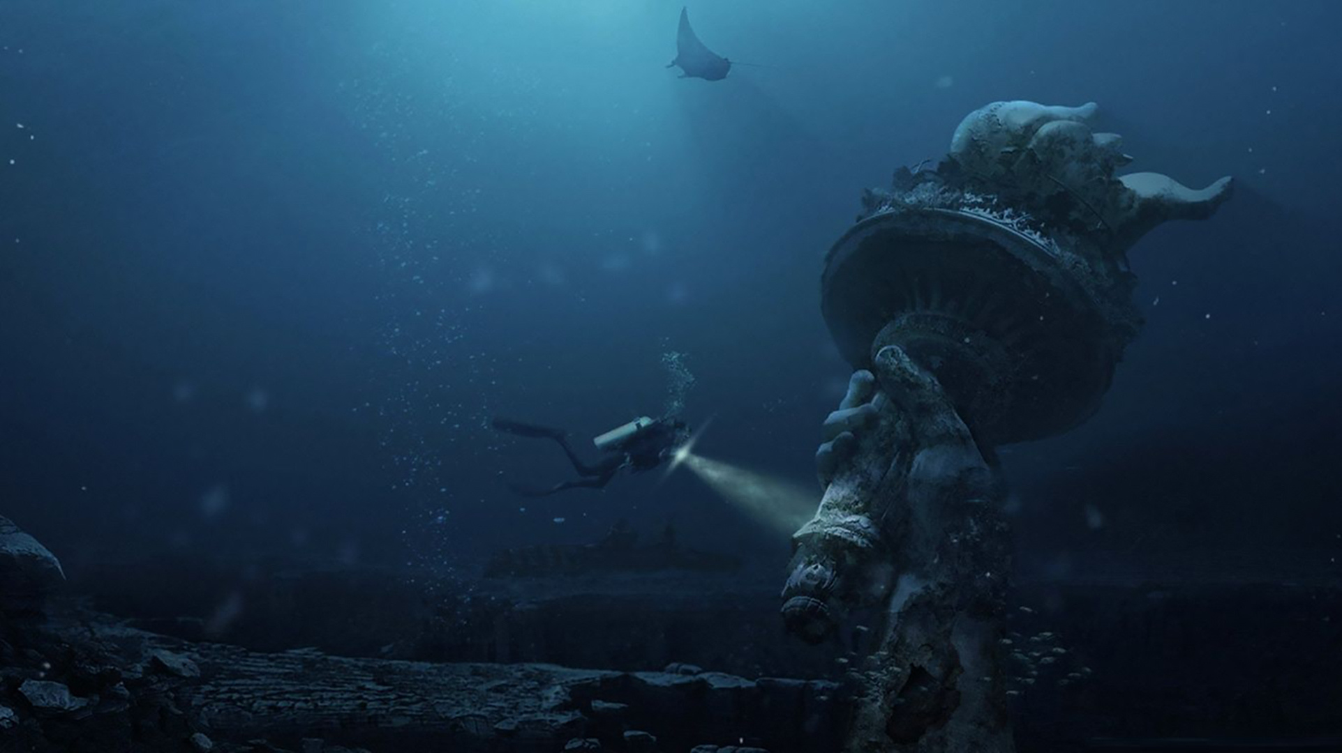 Загадочный подводный мир