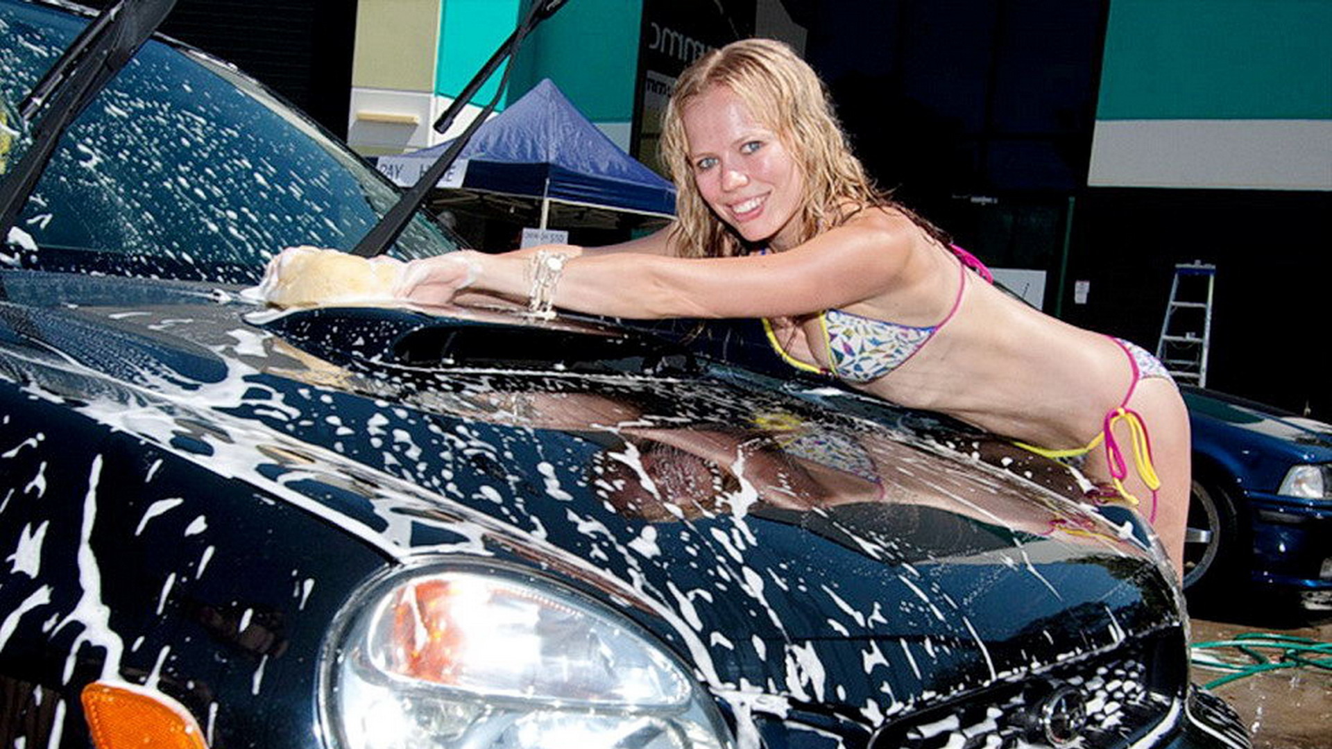 Car Wash Fuck