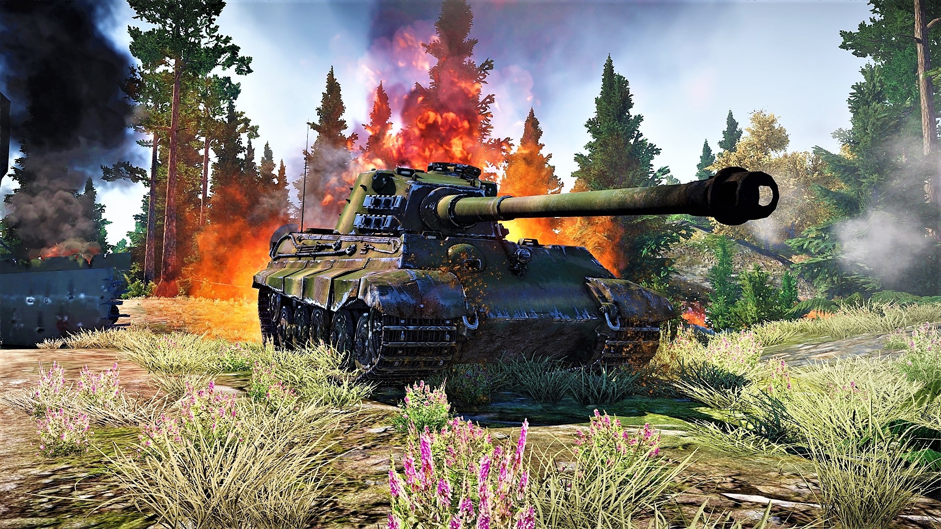 какая игра лучше world of tanks или war thunder фото 111