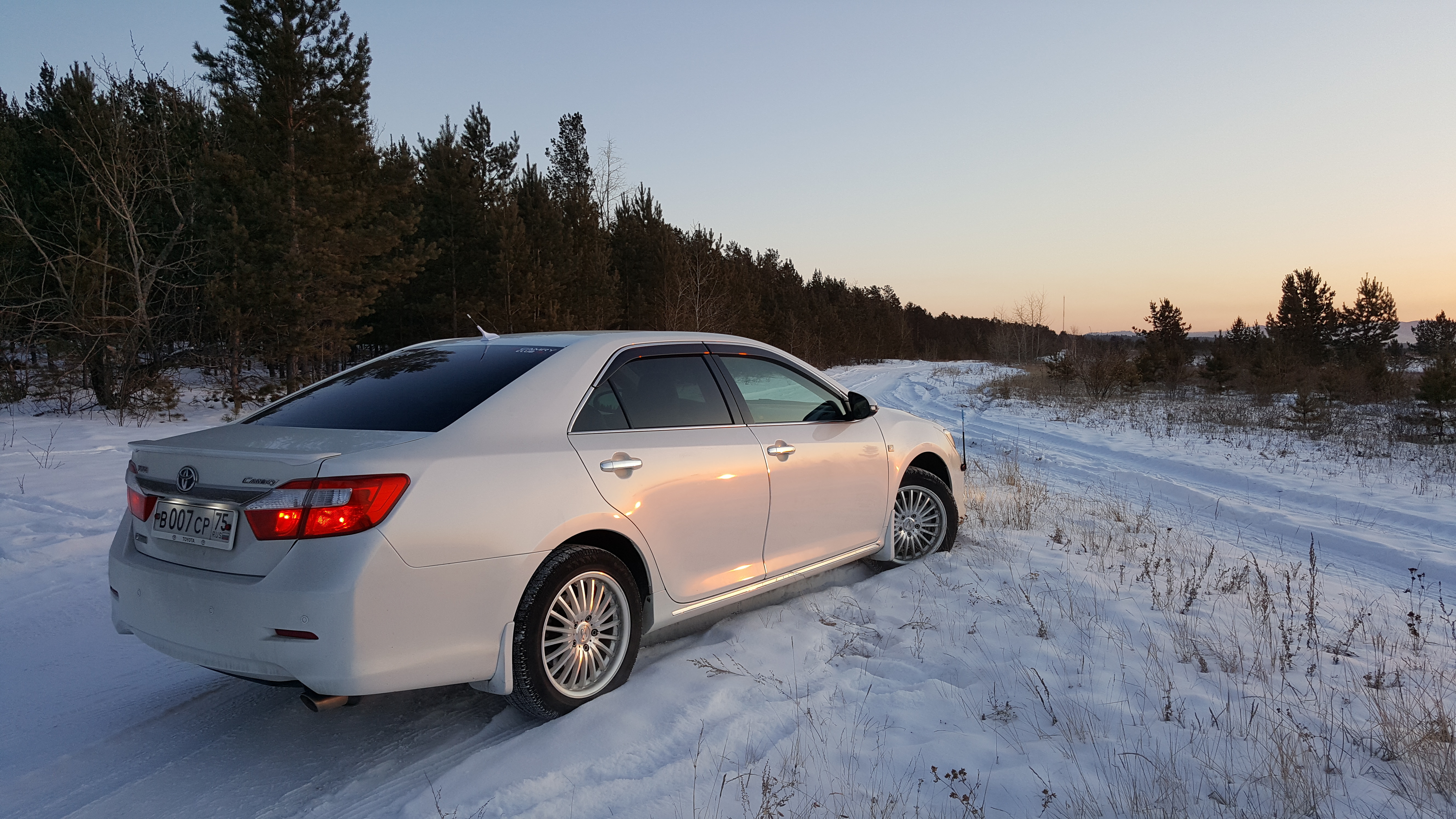 Обои toyota, camry, 50 на рабочий стол