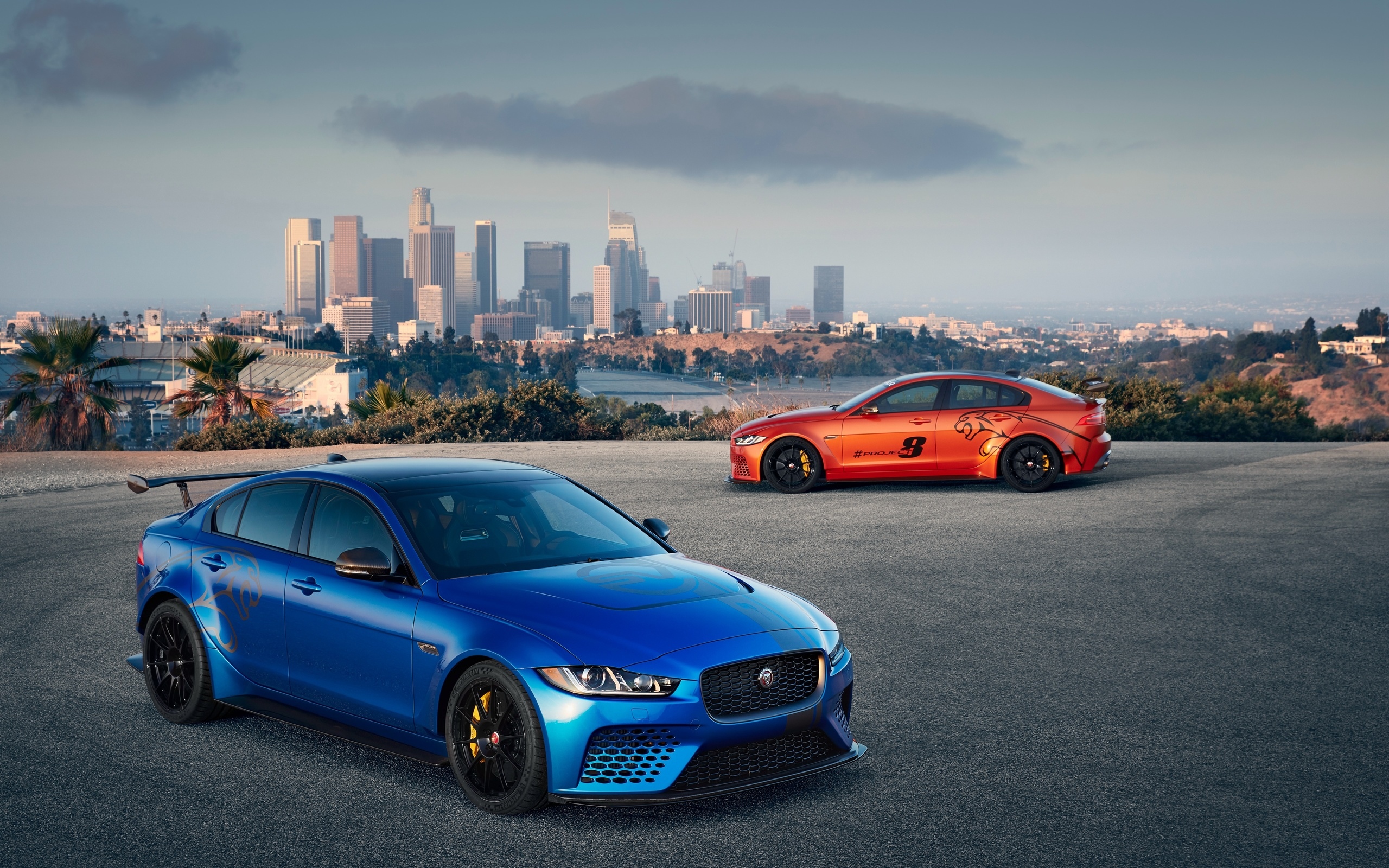 Jaguar xe SV Project 8 РѕР±РѕРё