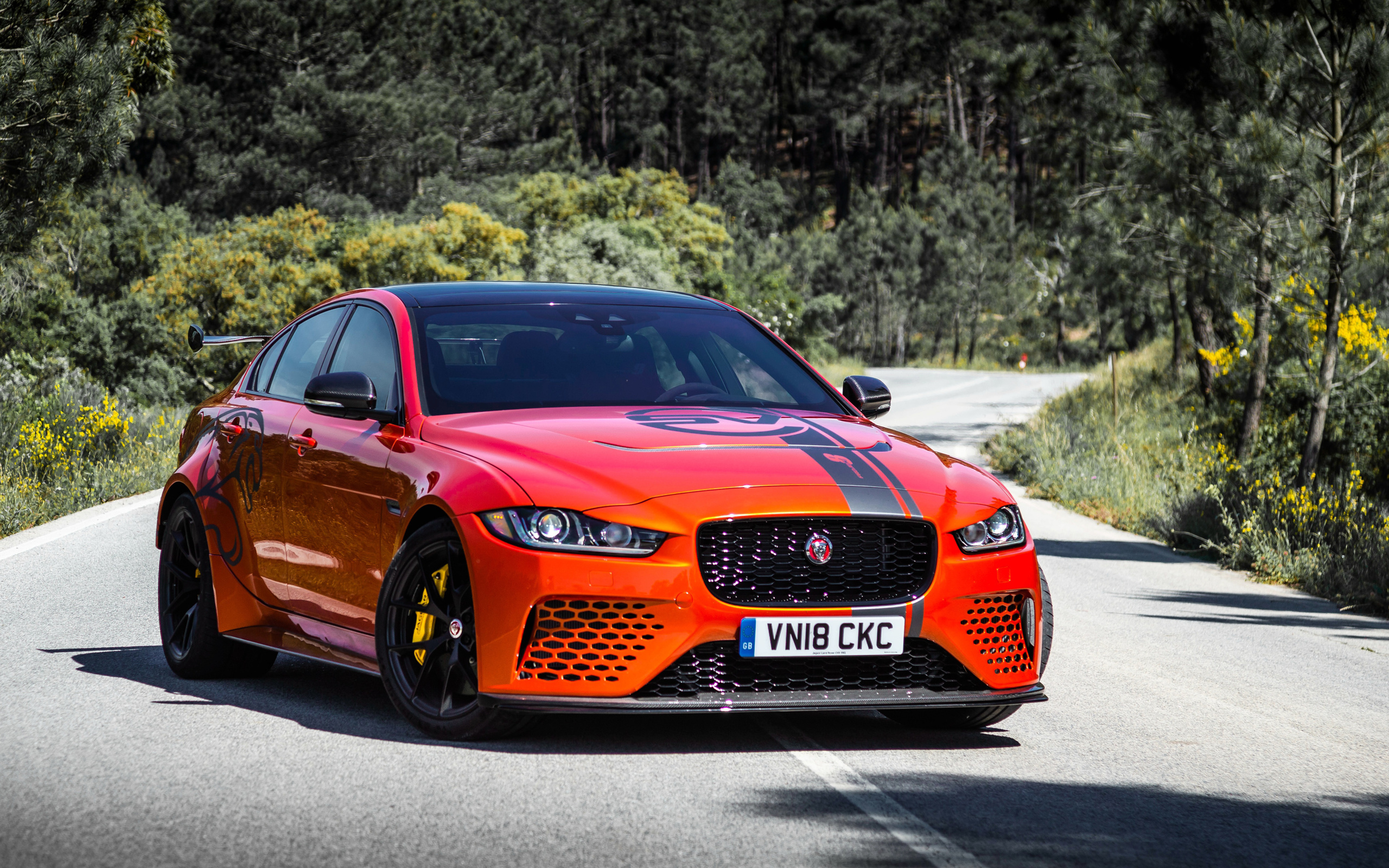 Jaguar xe SV Project 8