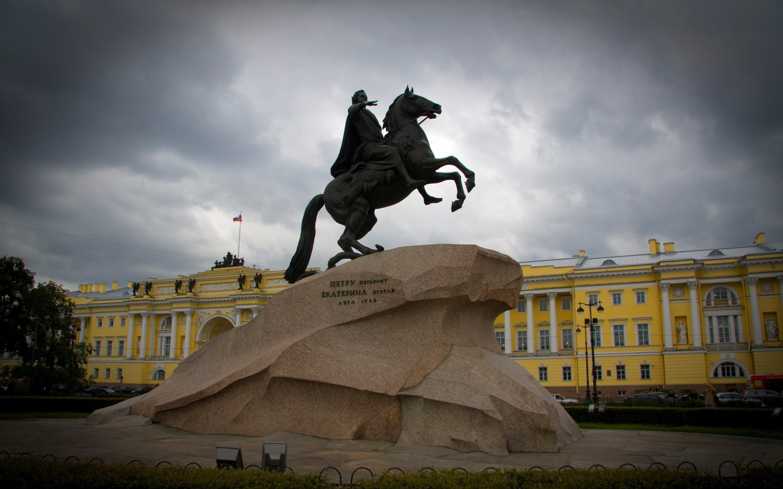 Медный всадник, Санкт-Петербург, Сенатская площадь