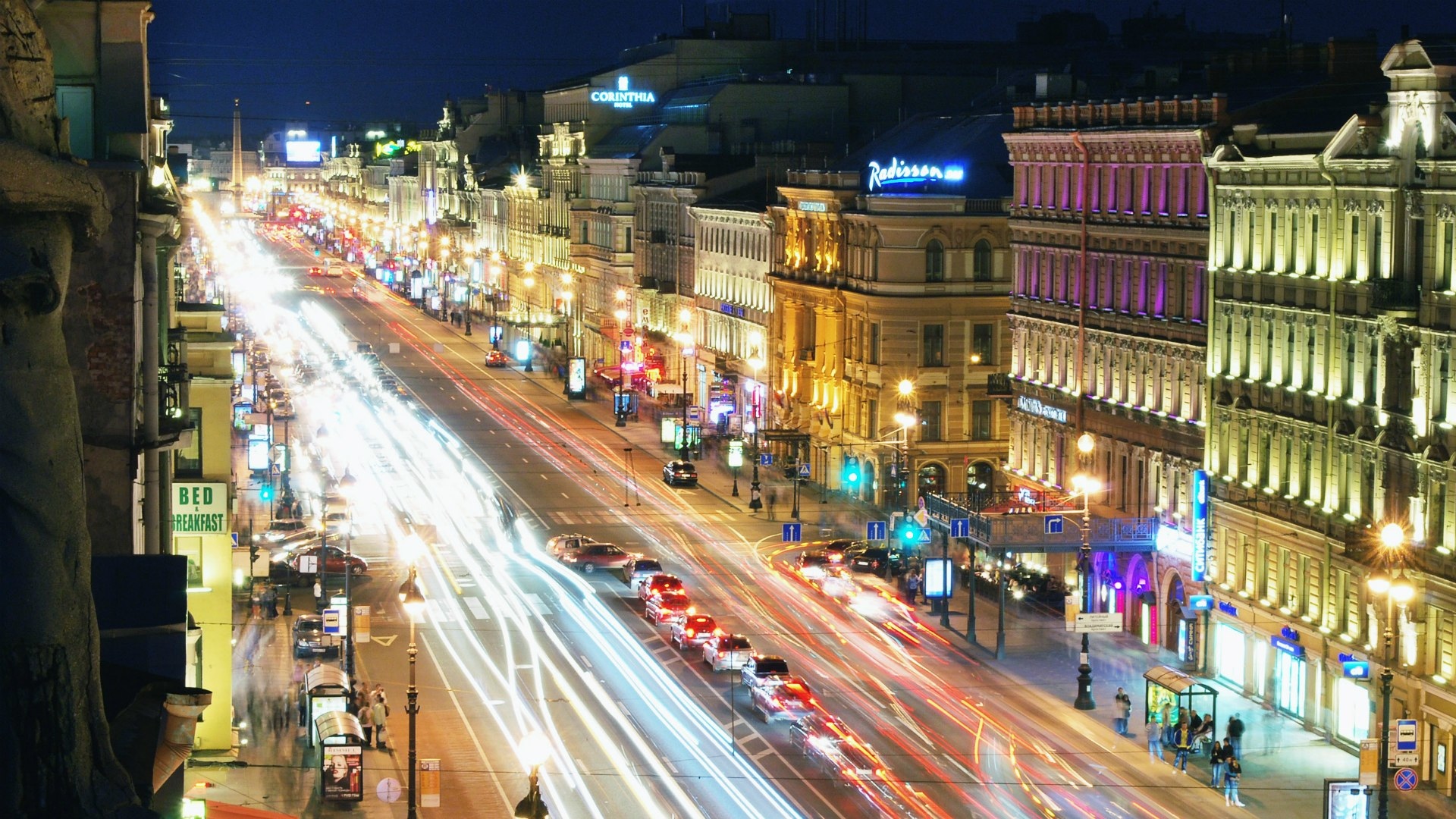 Невский проспект Санкт Петербург