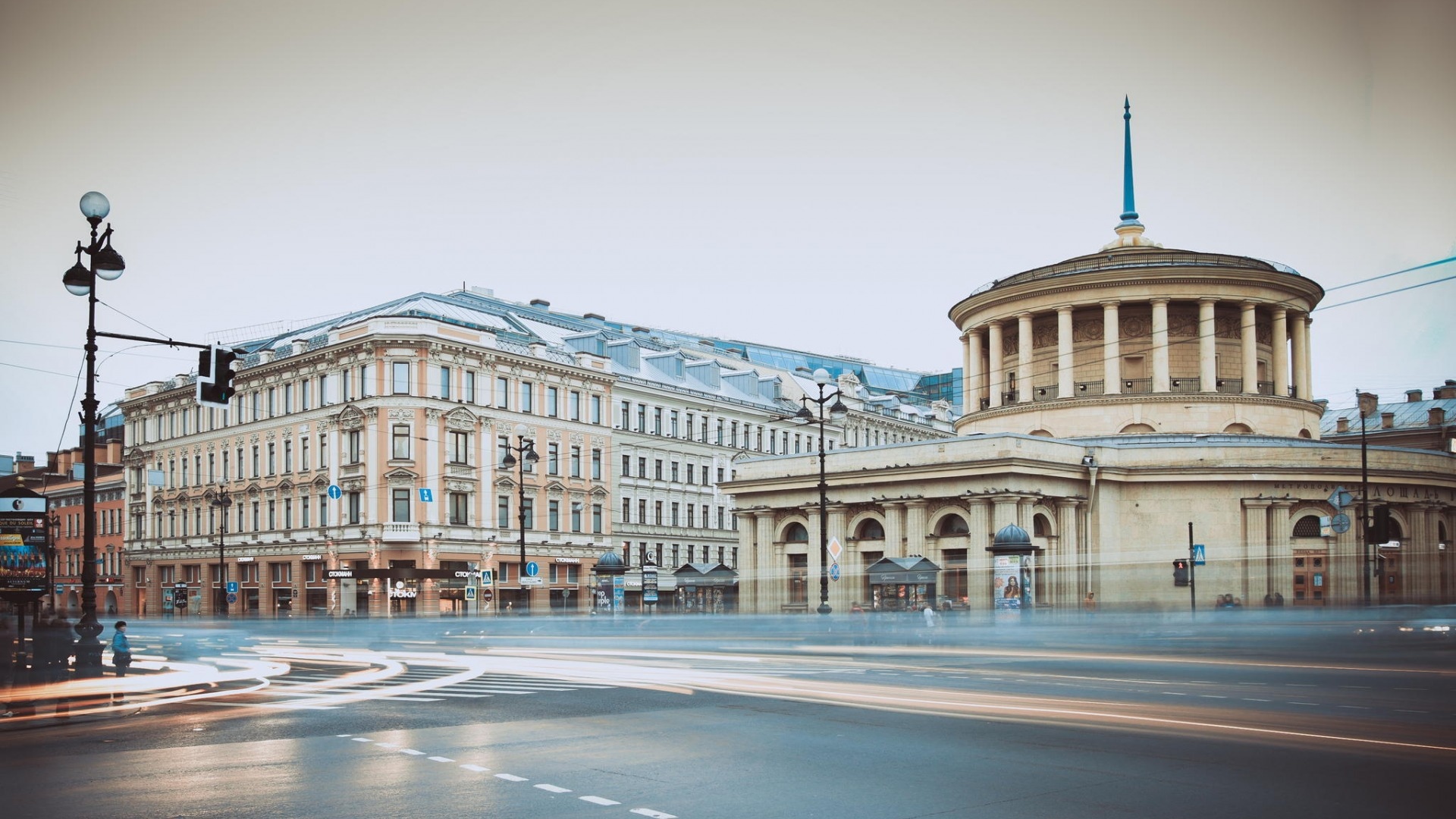 площадь восстания спб