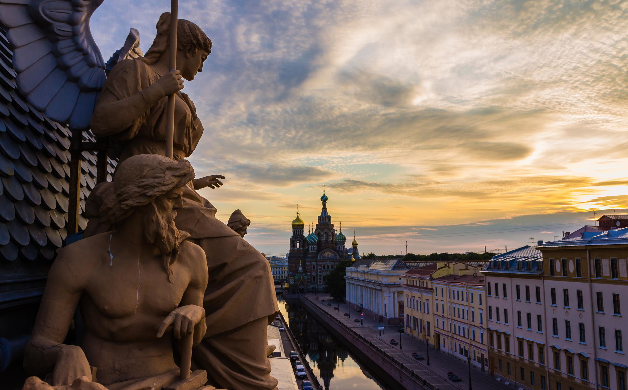 Мистический Санкт-Петербург экскурсия