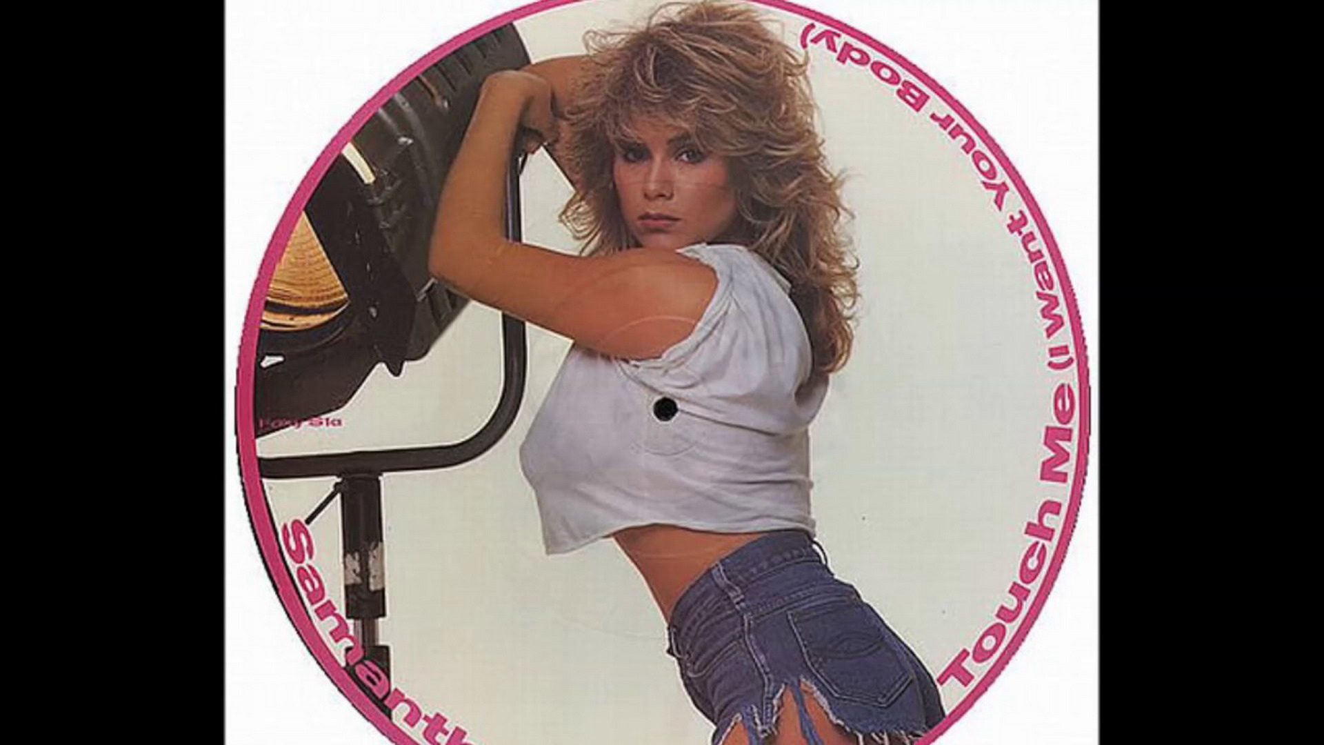 Samantha fox touch me. Саманта Фокс. Саманта Фокс 1986. Саманта Фокс 1991 пластинка. Touch me Саманта Фокс.