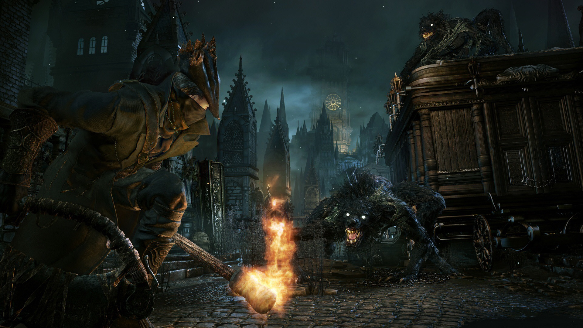 Bloodborne обои на рабочий стол