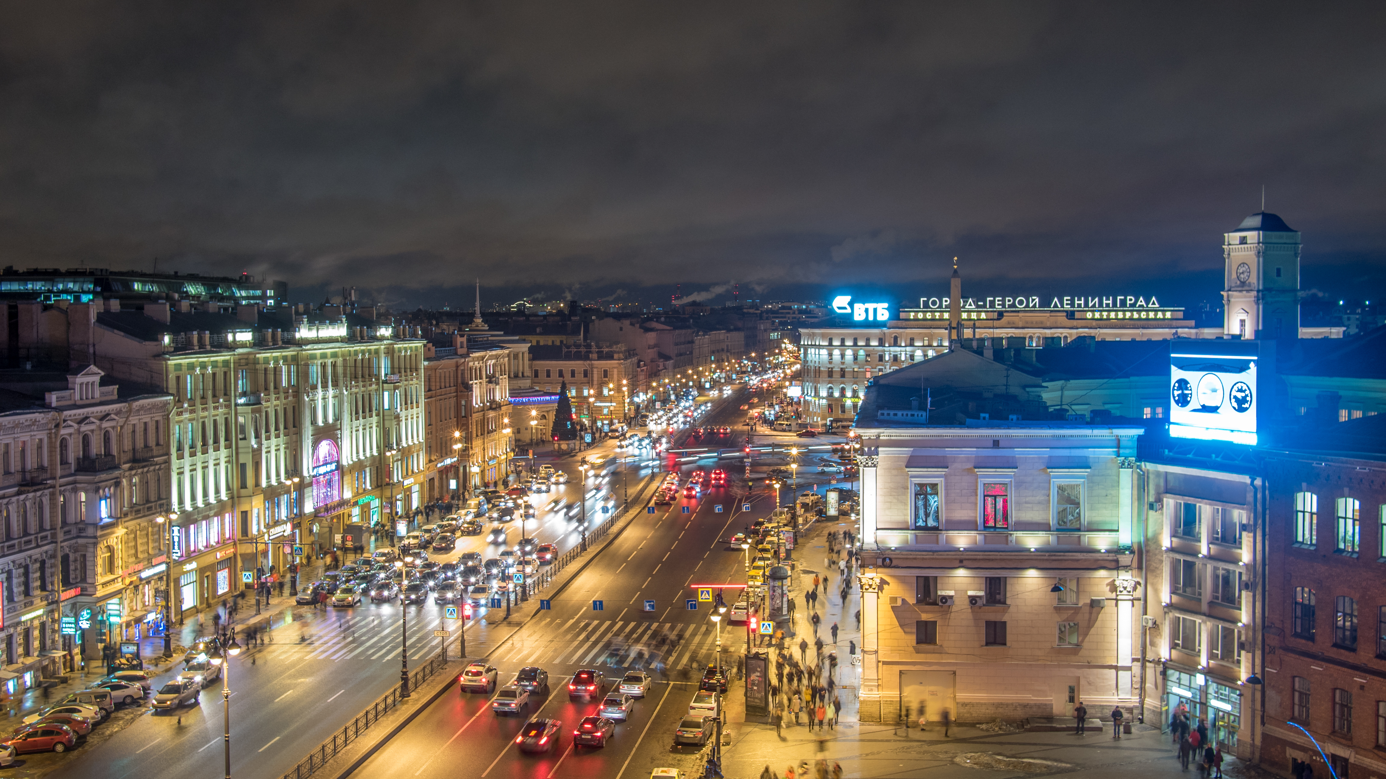 Петербург мегаполис