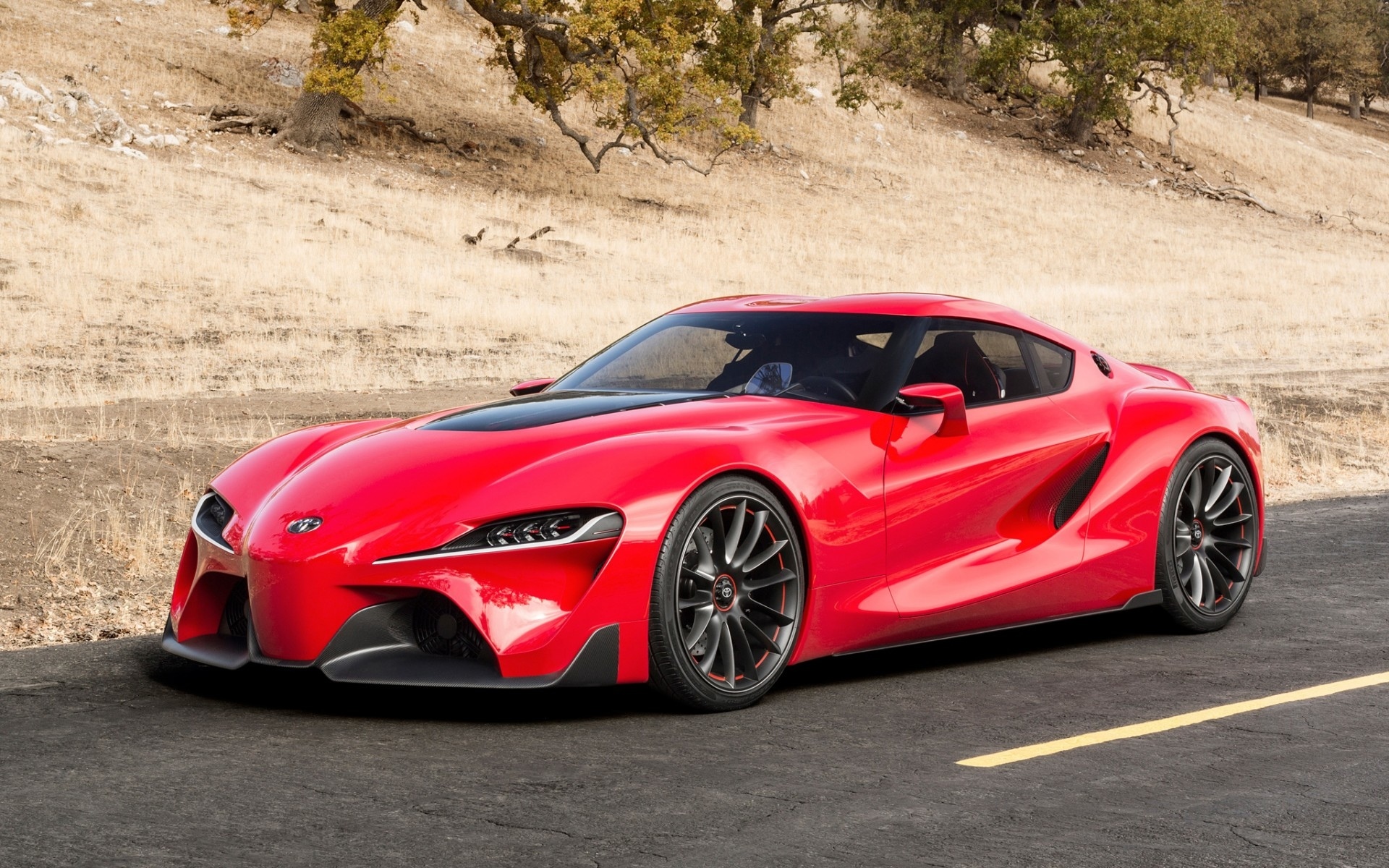 Toyota ft1 Wallpaper HD