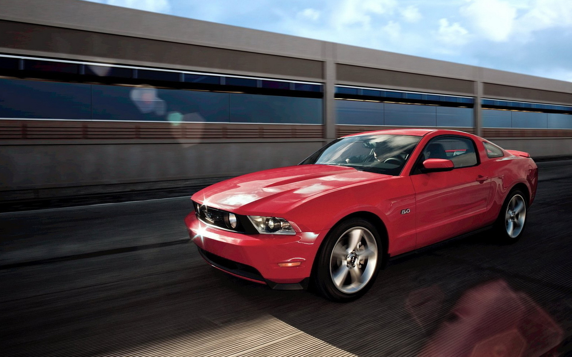 2011 Ford Mustang gt Red