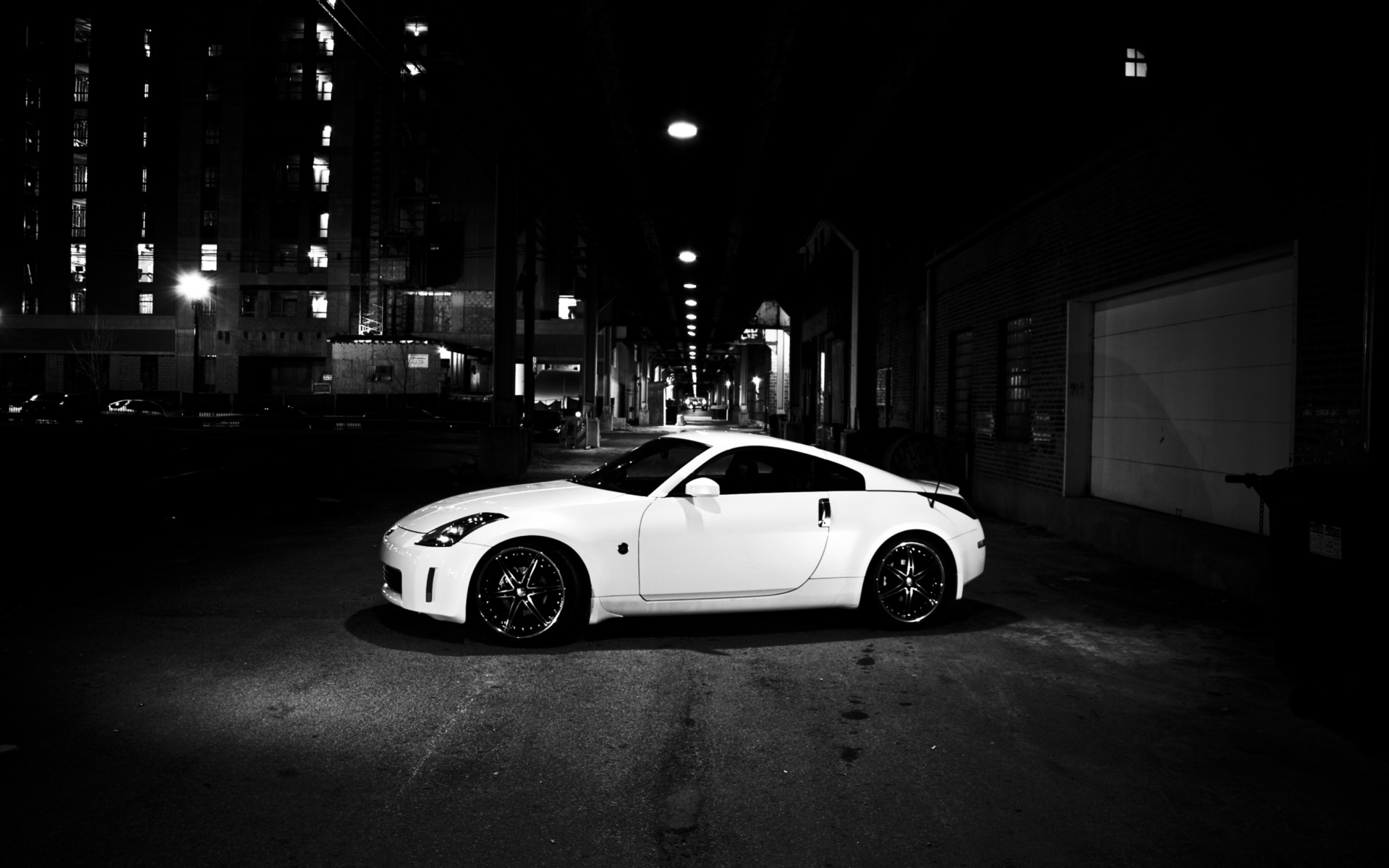 Ниссан 350z белый