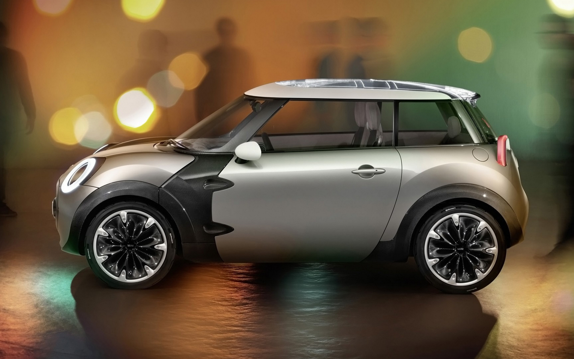 Mini Cooper Rocketman