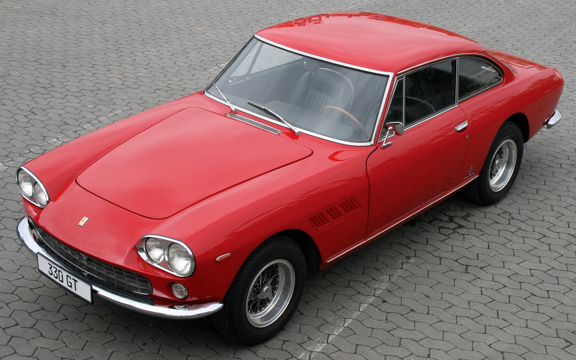 1967 Ferrari 330 gt Coupe by Michelotti