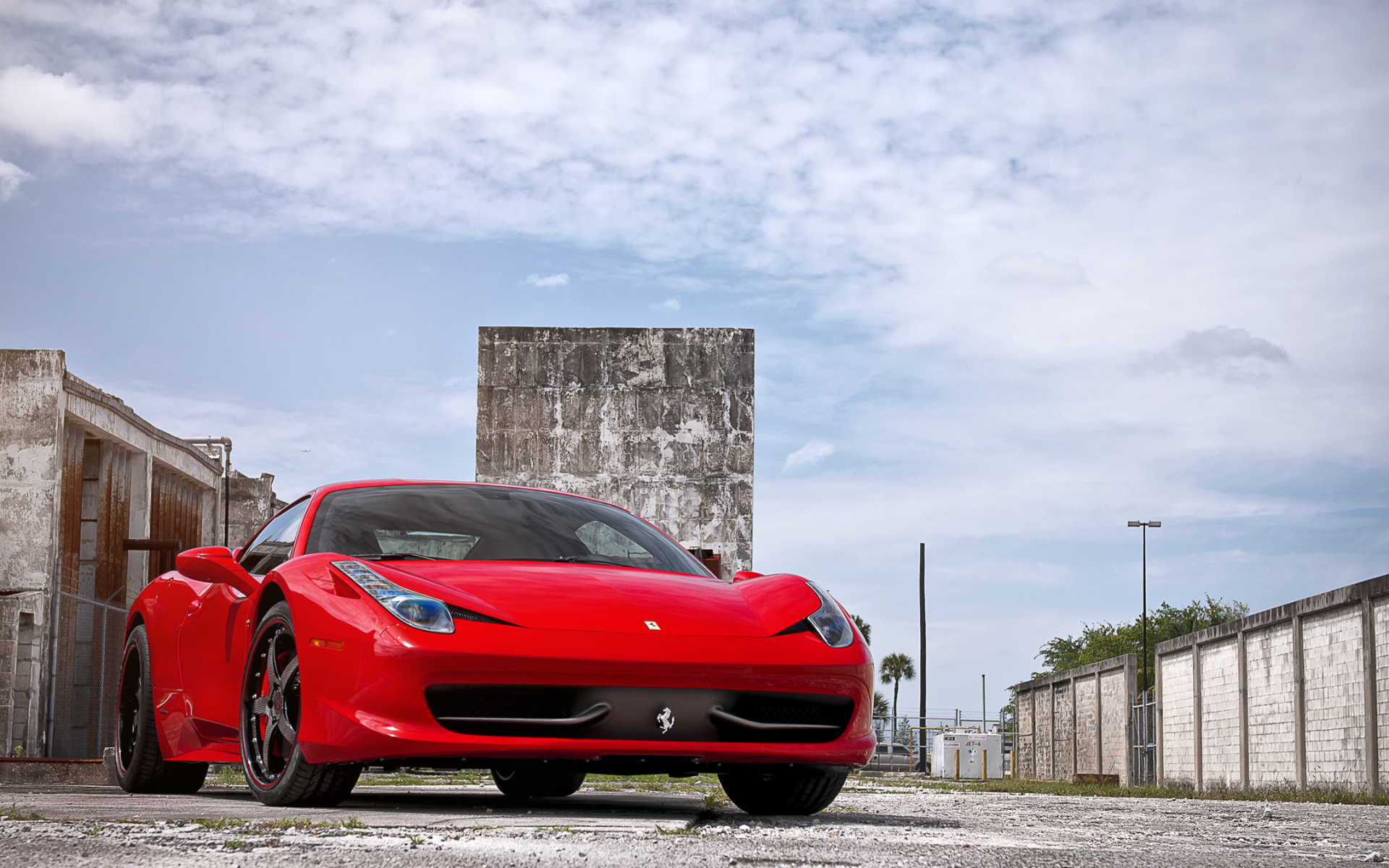 Ferrari 458 Italia Fon Red