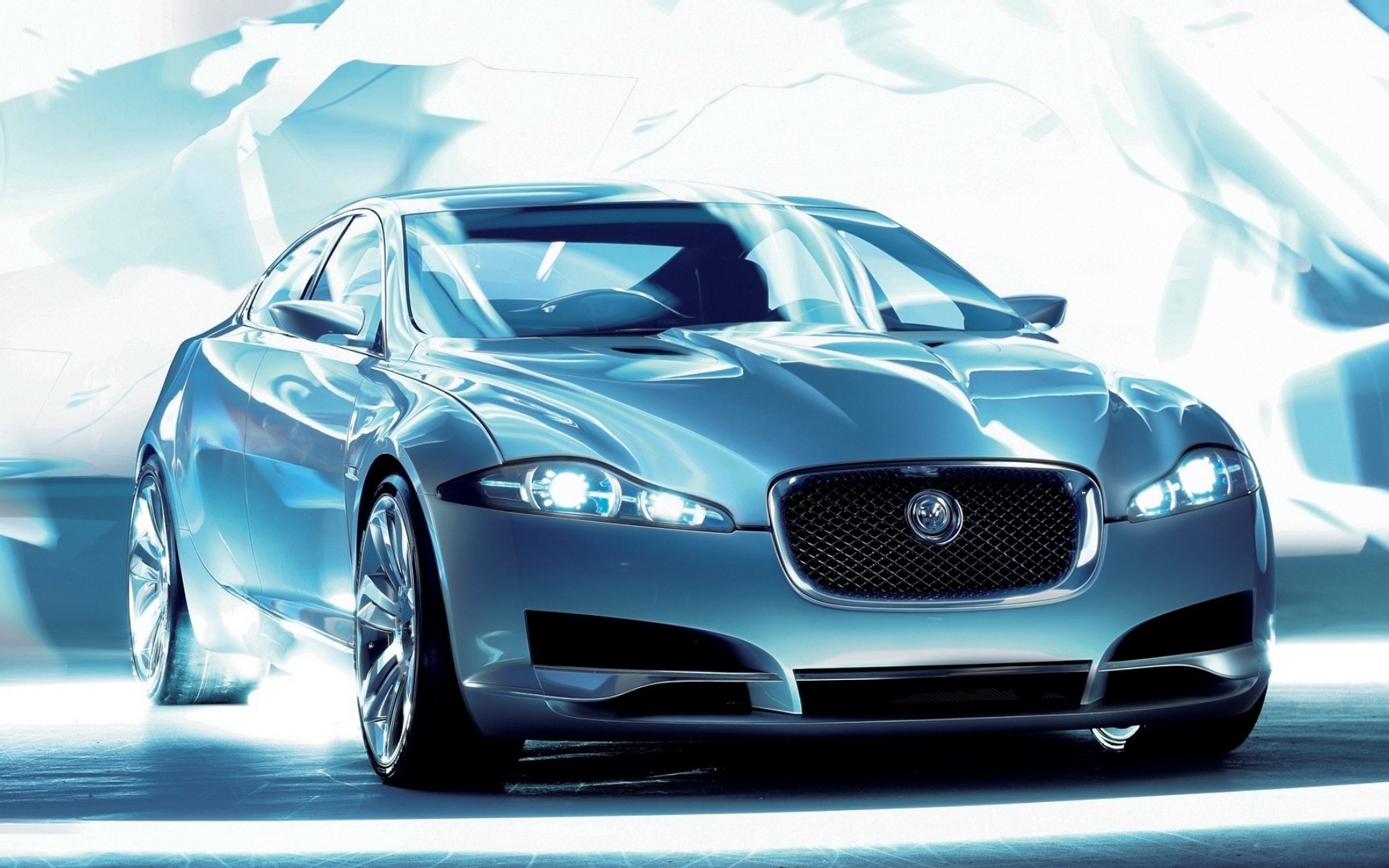 Обои auto, jaguar xj на рабочий стол