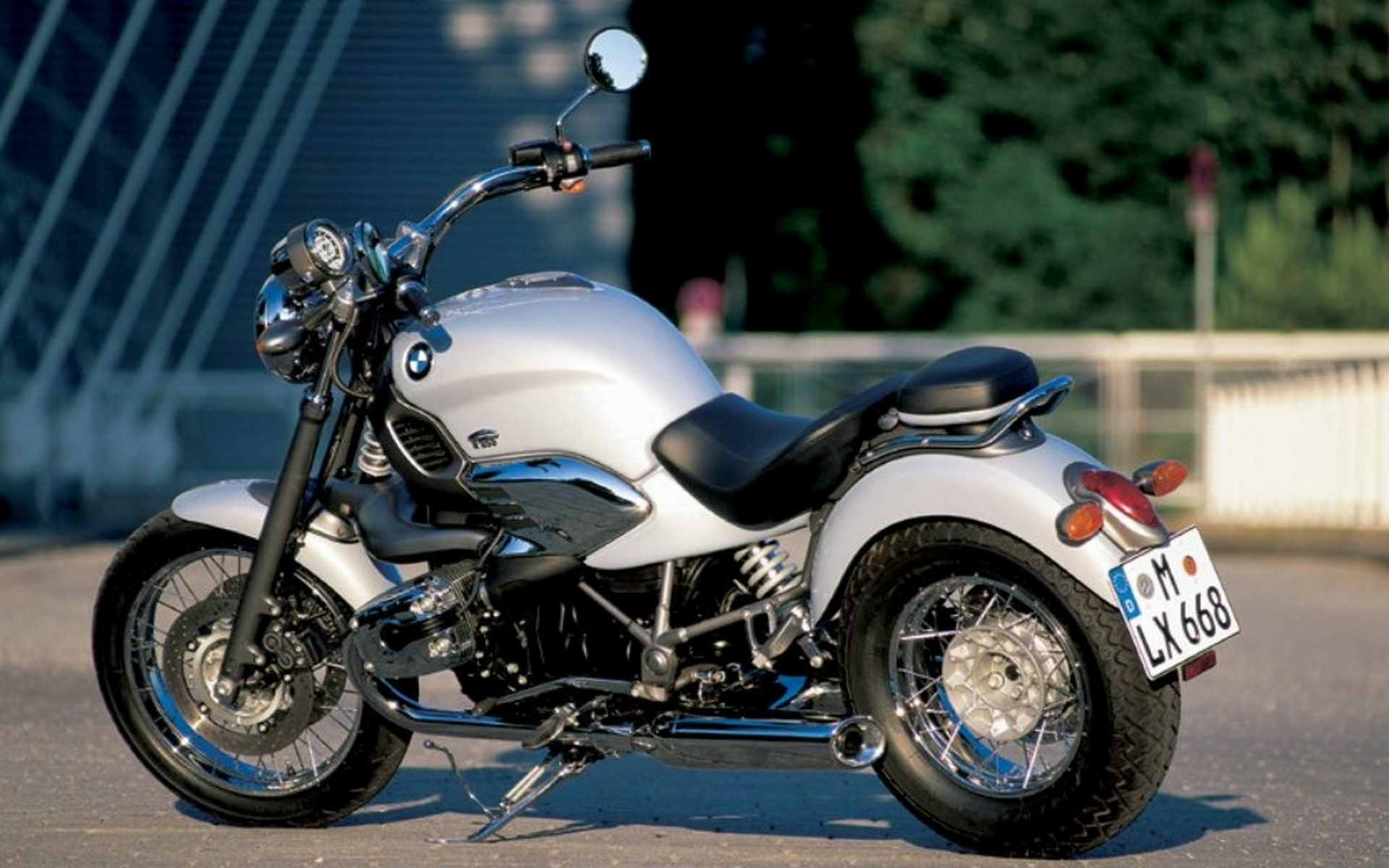 BMW r1200r Street Fighter