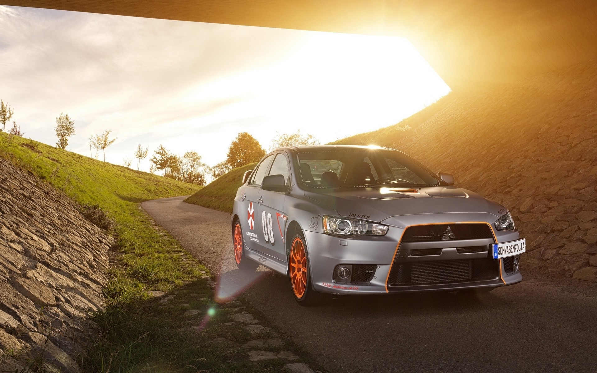 Mitsubishi Lancer 10 EVO 4Рє