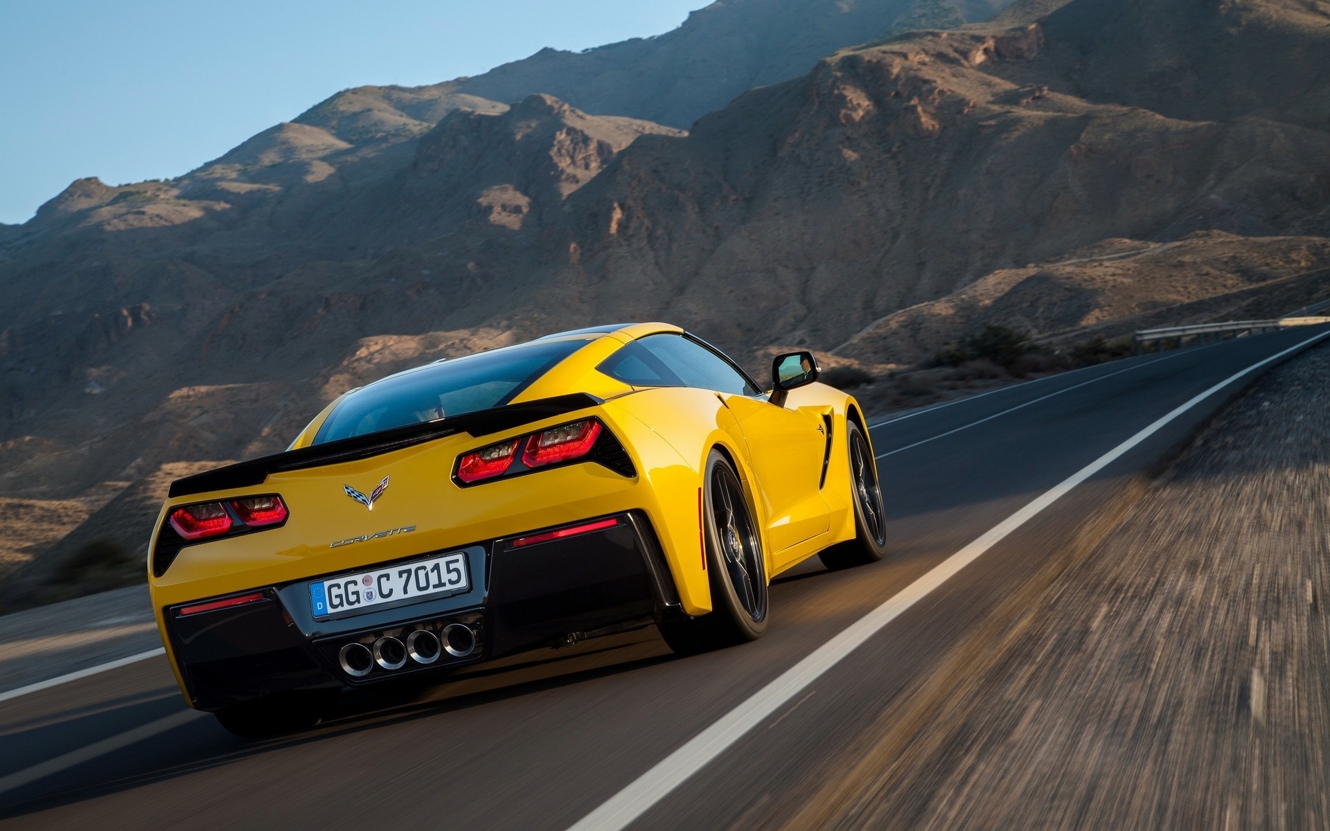 Chevrolet Corvette z06 Wallpapers