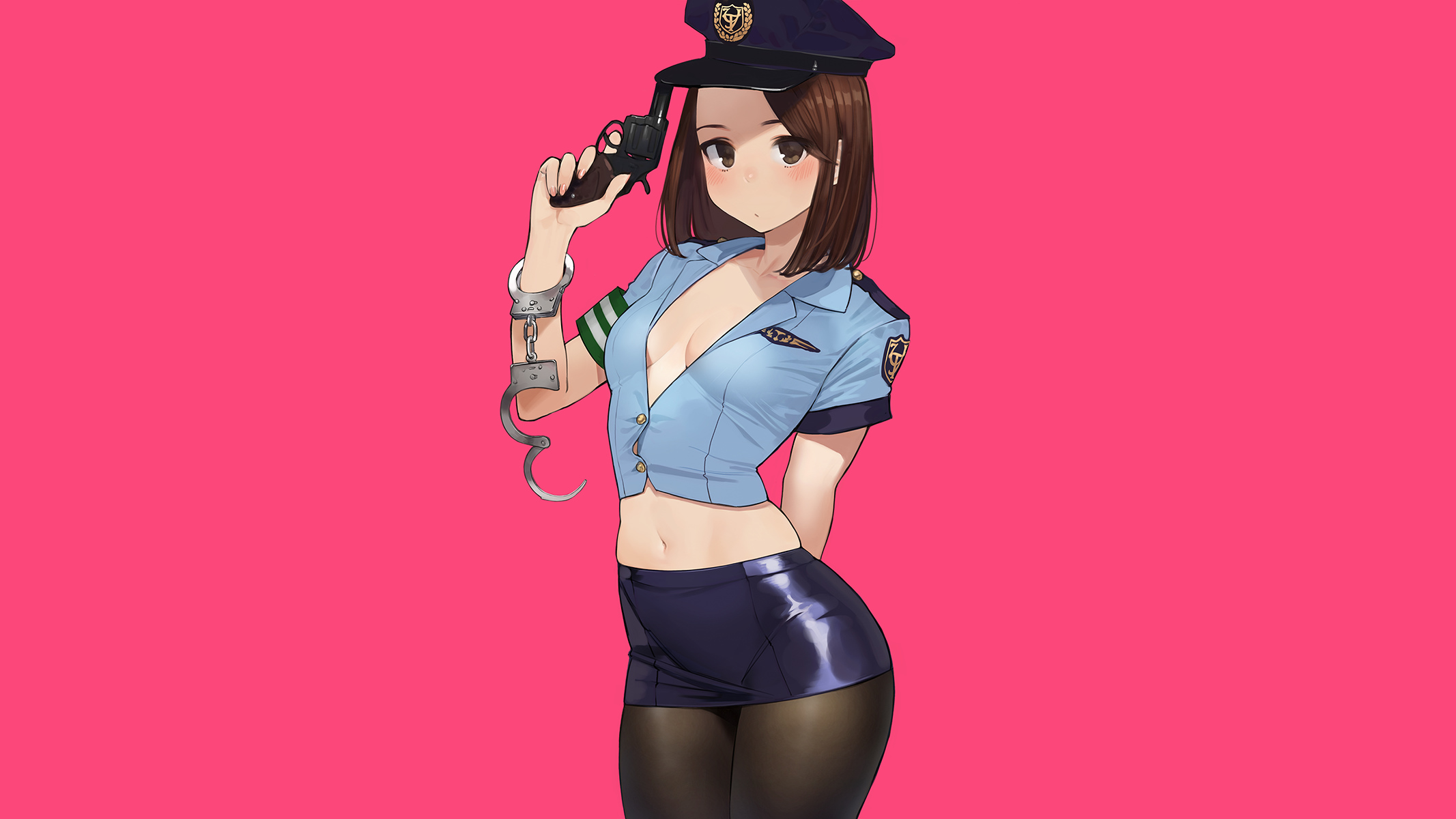 Аниме полиция девушки