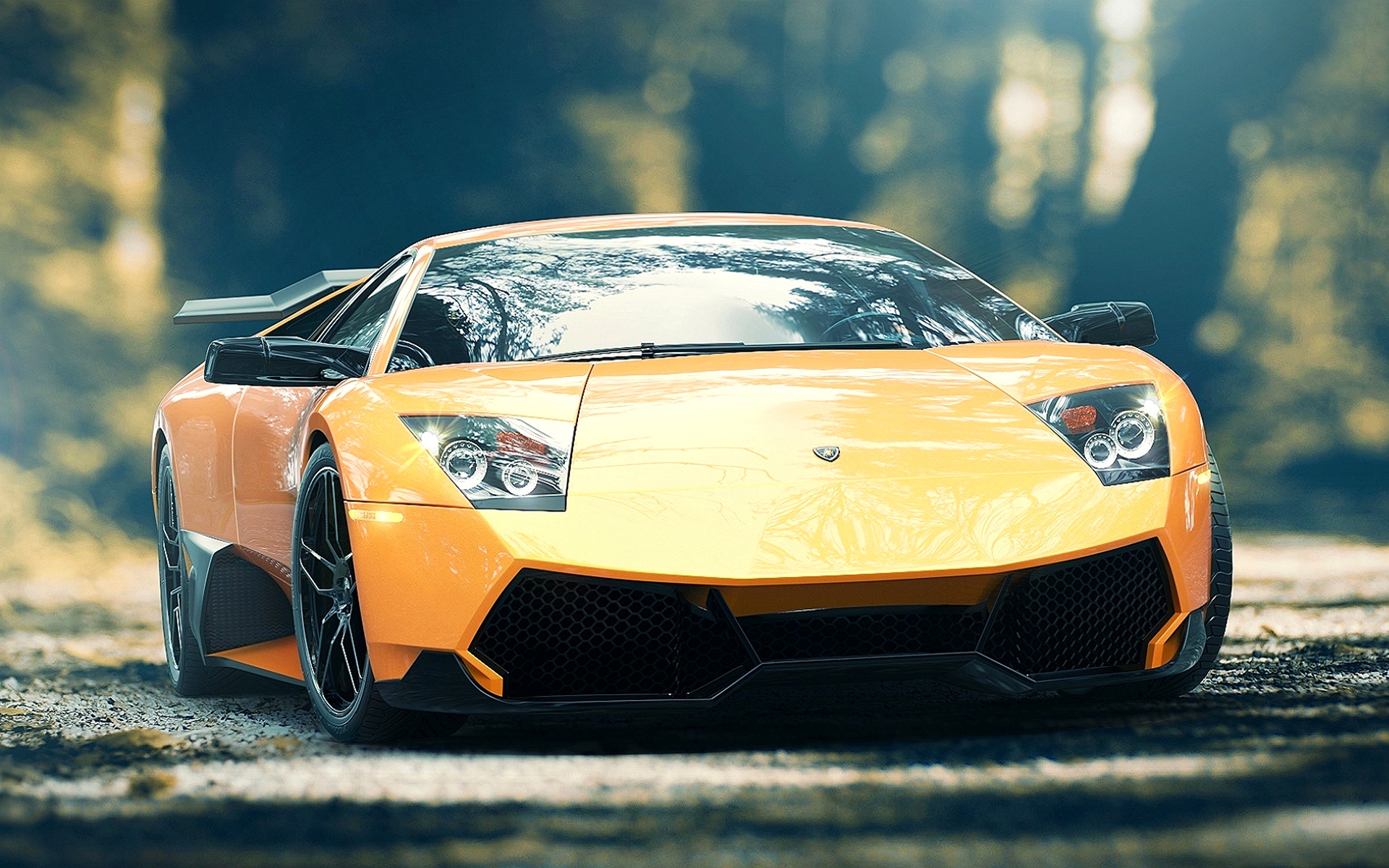 РћР±РѕРё 1920С…1080 Full HD Lamborghini