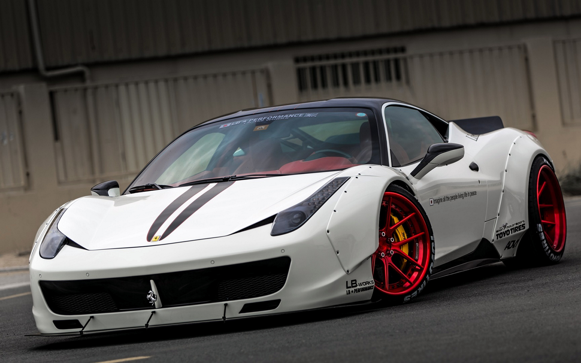 Ferrari 458 РѕР±РѕРё