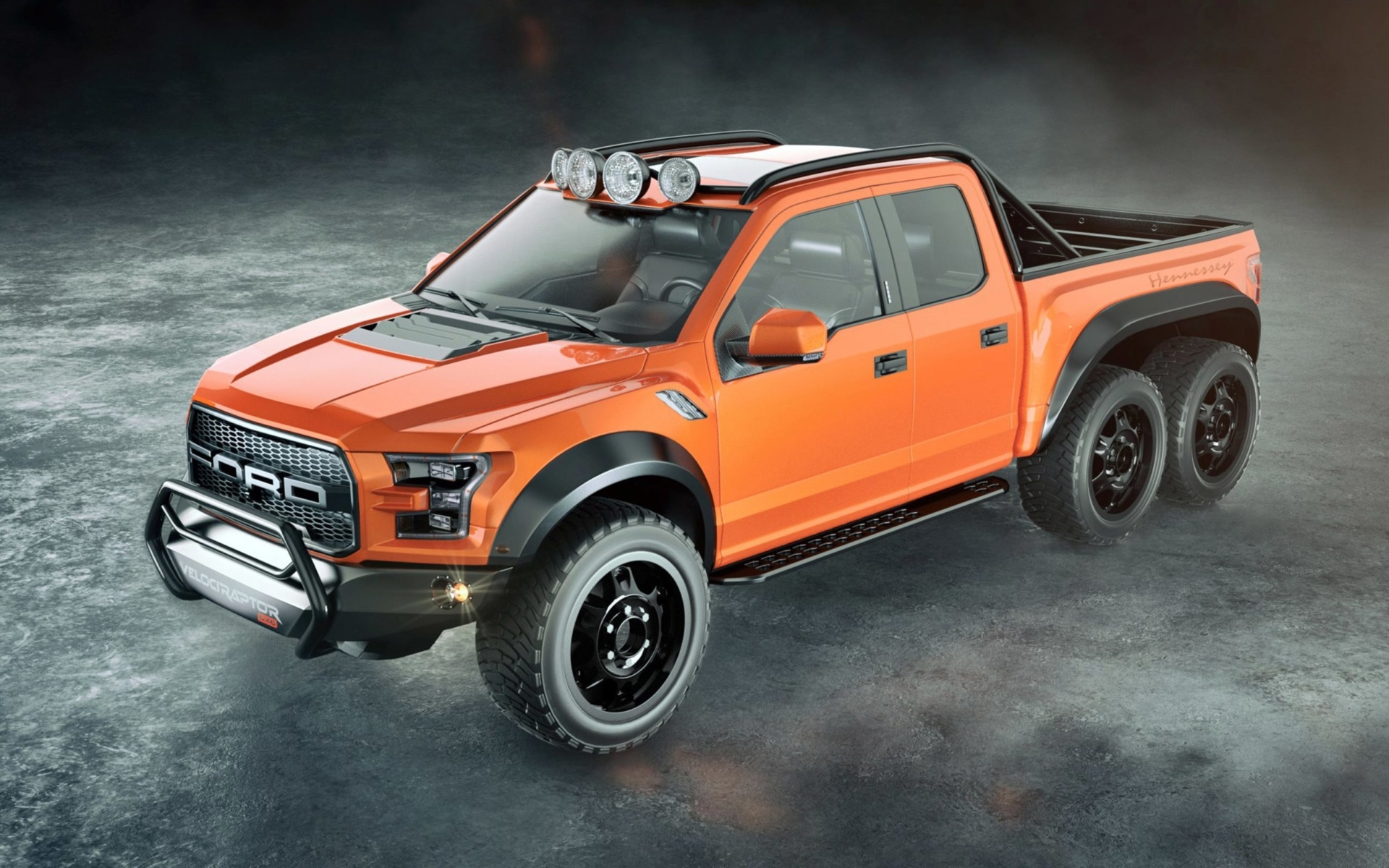 Ford Raptor 6