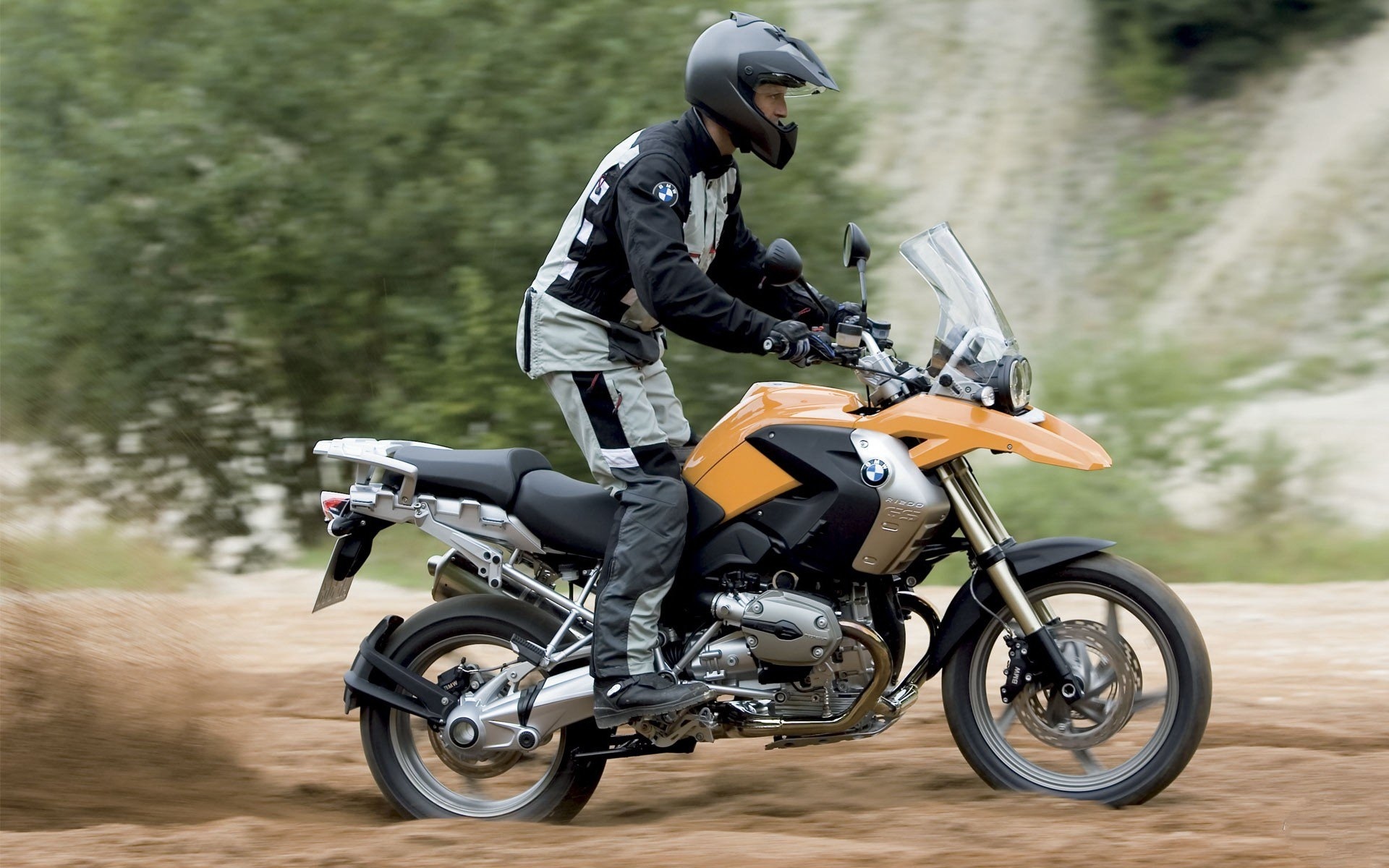 BMW r1200gs обои на рабочий стол