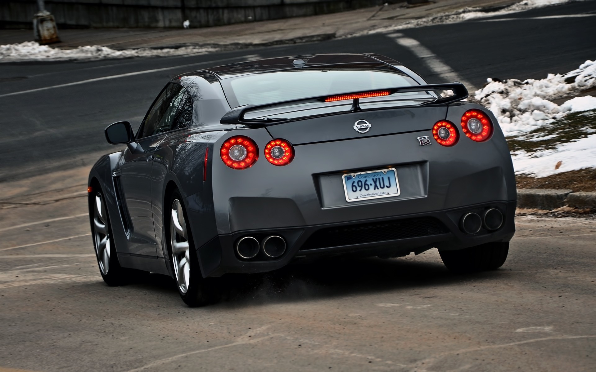 Nissan Skyline GTR r35