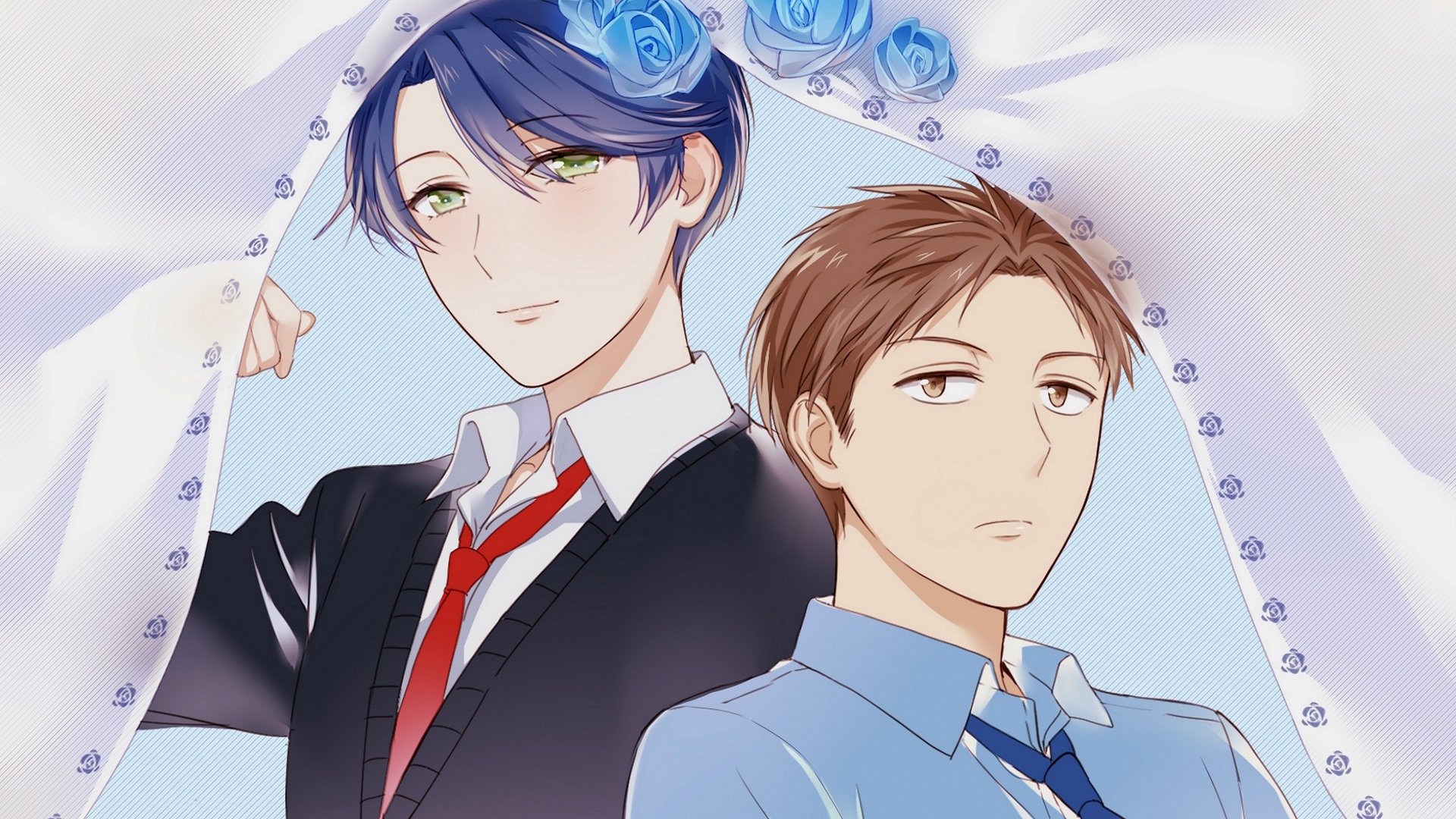 Обои gekkan shoujo nozaki kun, сёдзё манга нозаки куна на рабочий стол