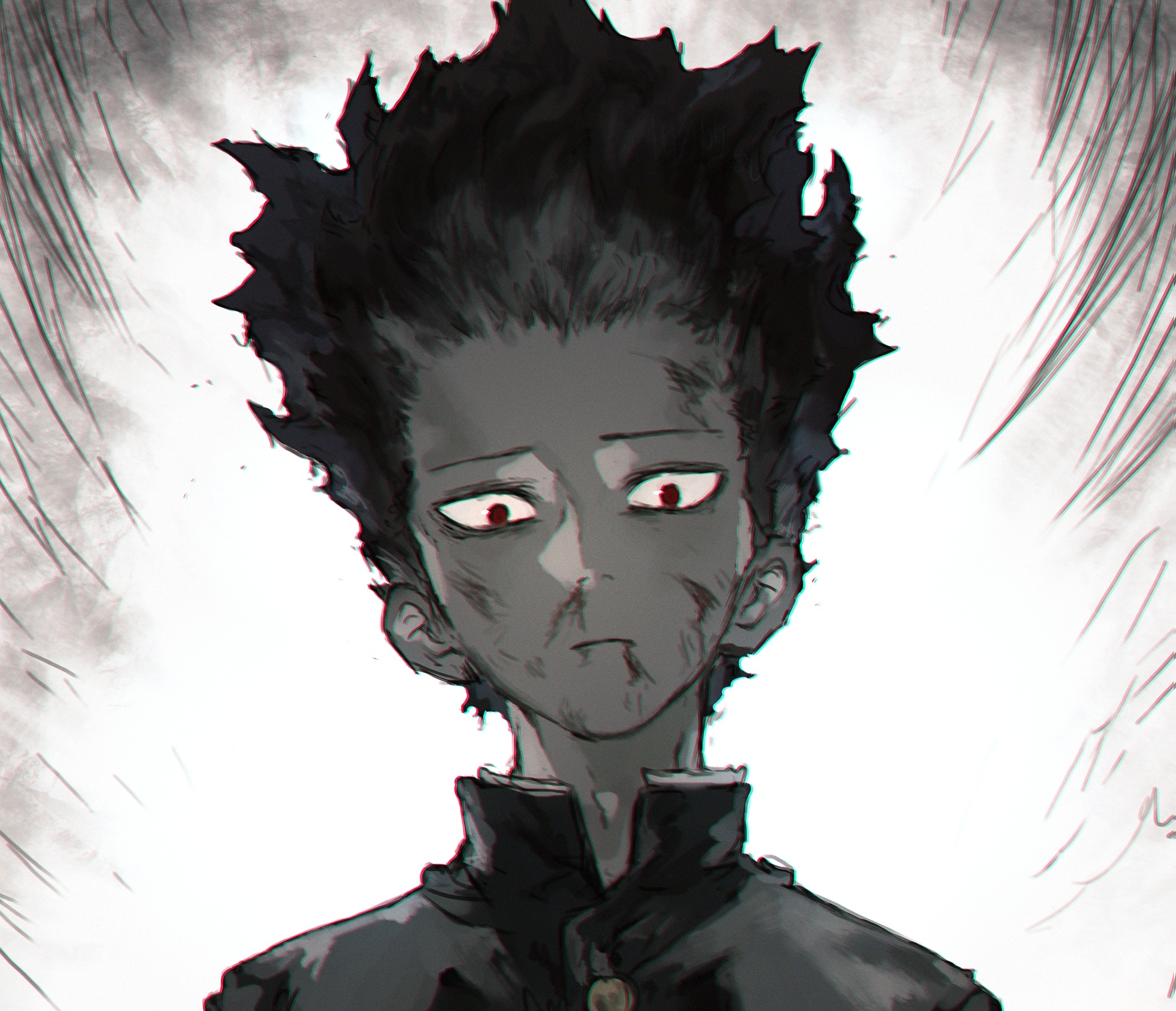 Mob psycho angry